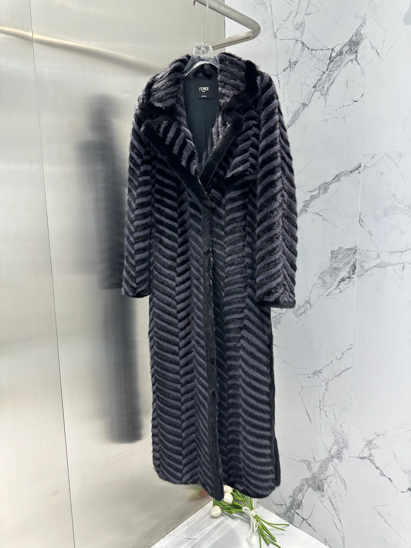 Шубы Женские Fendi 18082603