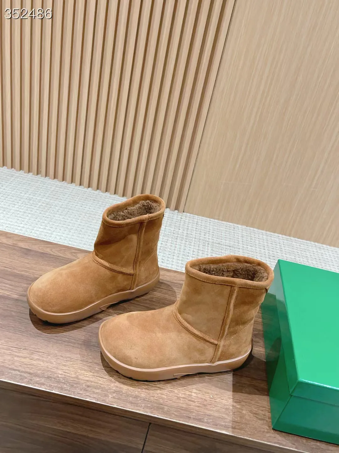 Угги Женские Bottega Veneta 170147