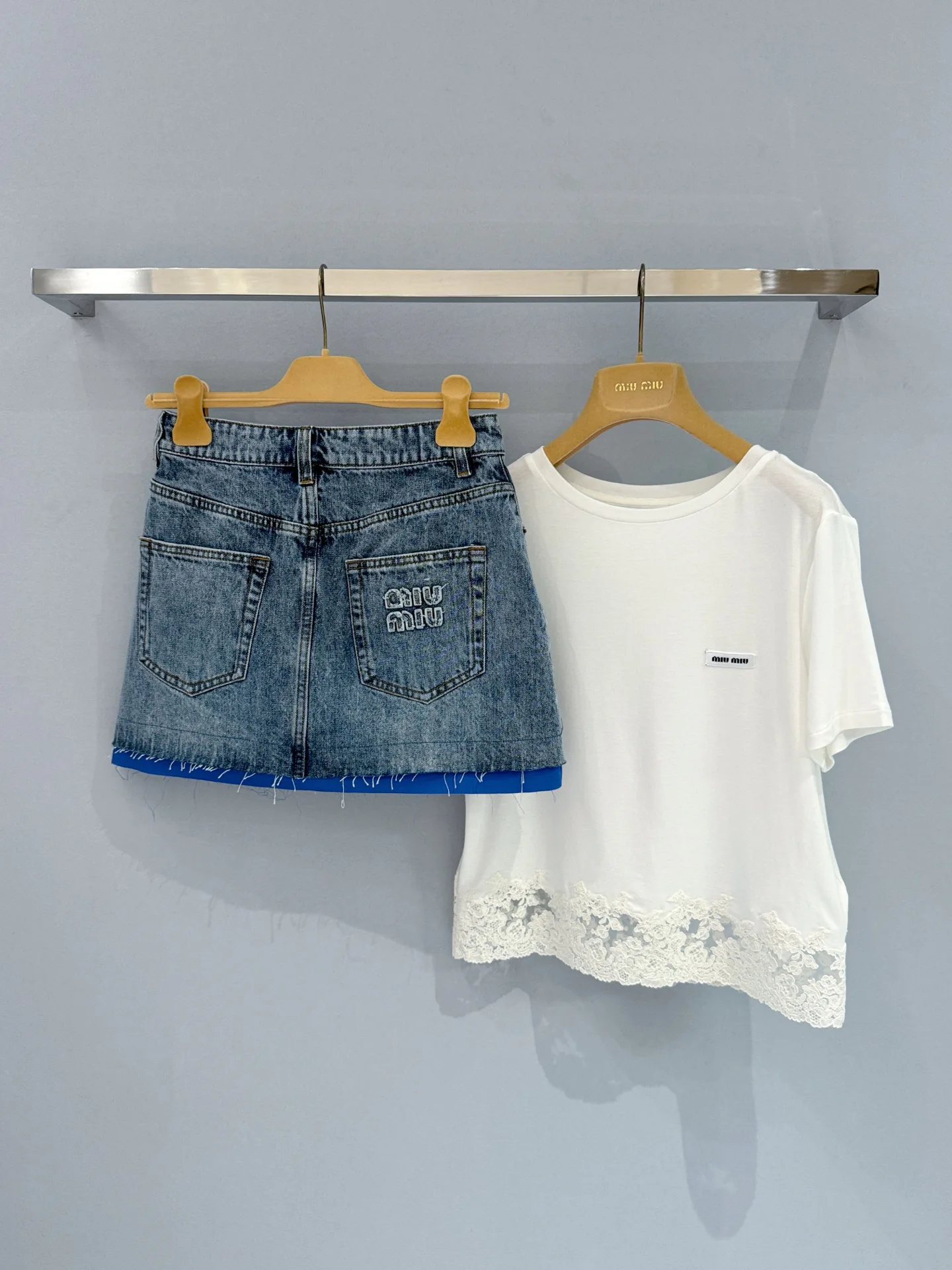 Юбки Женские Miu Miu 34727