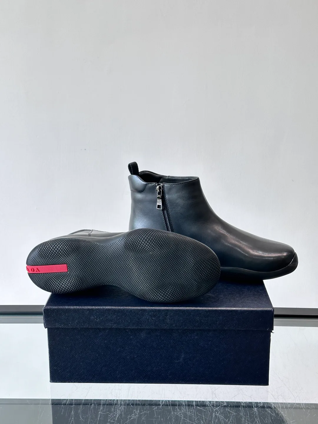 Ботинки Мужские Prada 875083