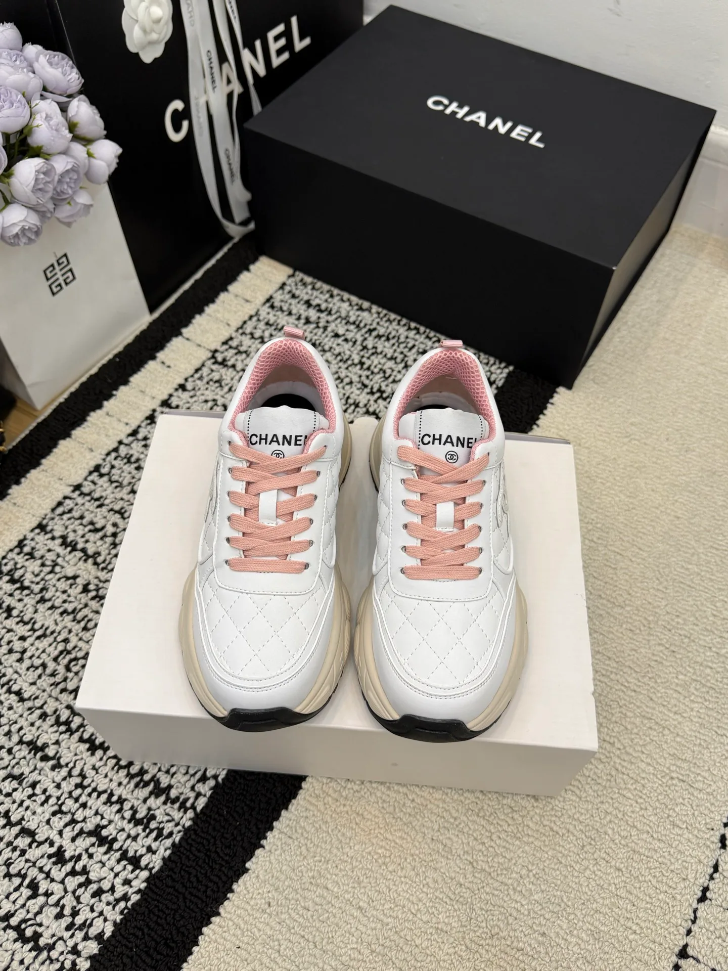 Кроссовки Женские Chanel 805287