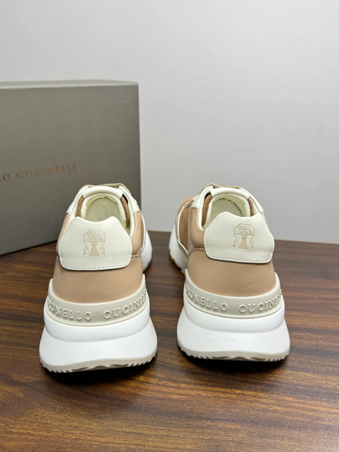 Кроссовки Мужские Brunello Cucinelli 20143387