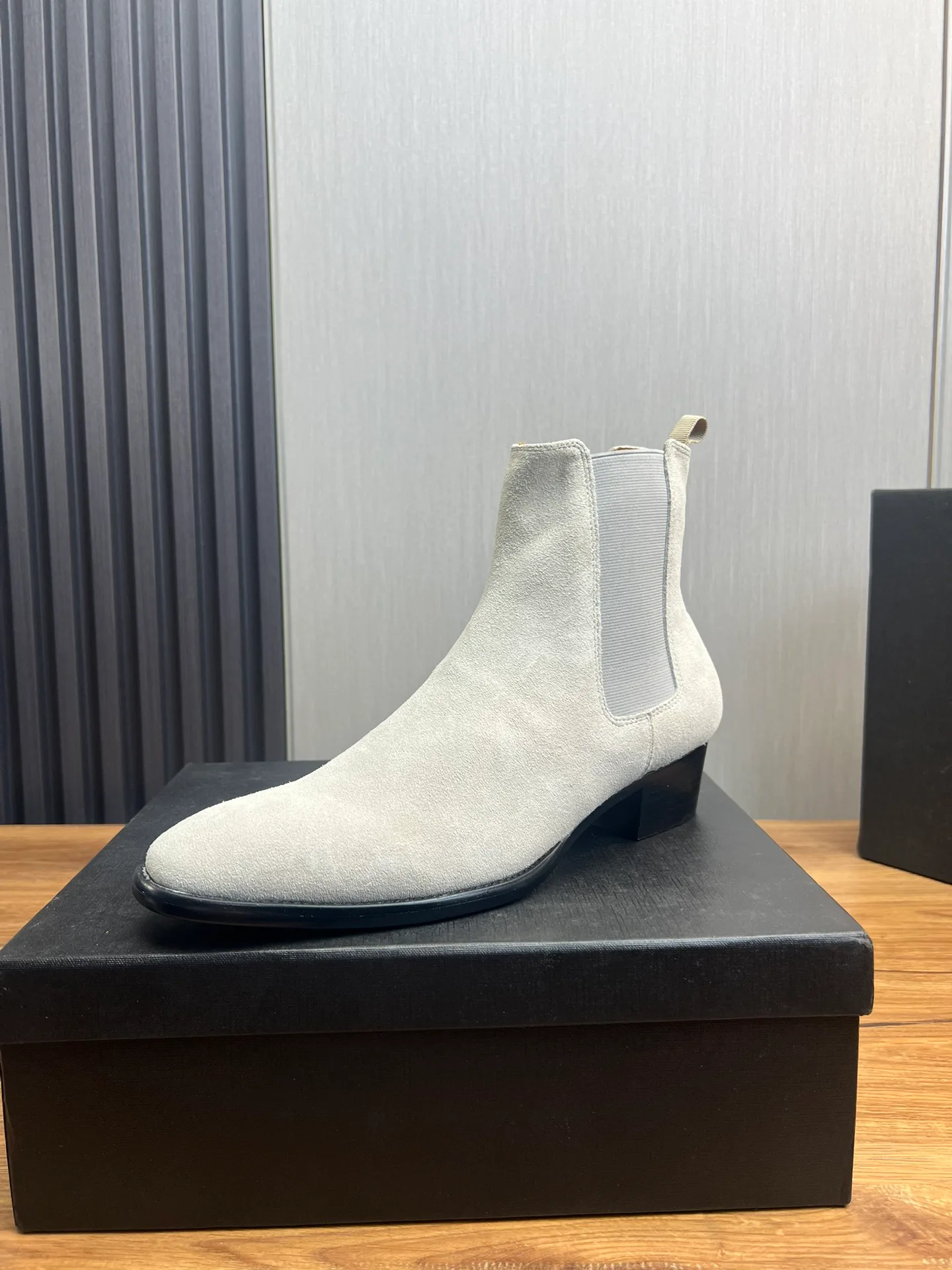 Ботинки Мужские Saint Laurent 1261456