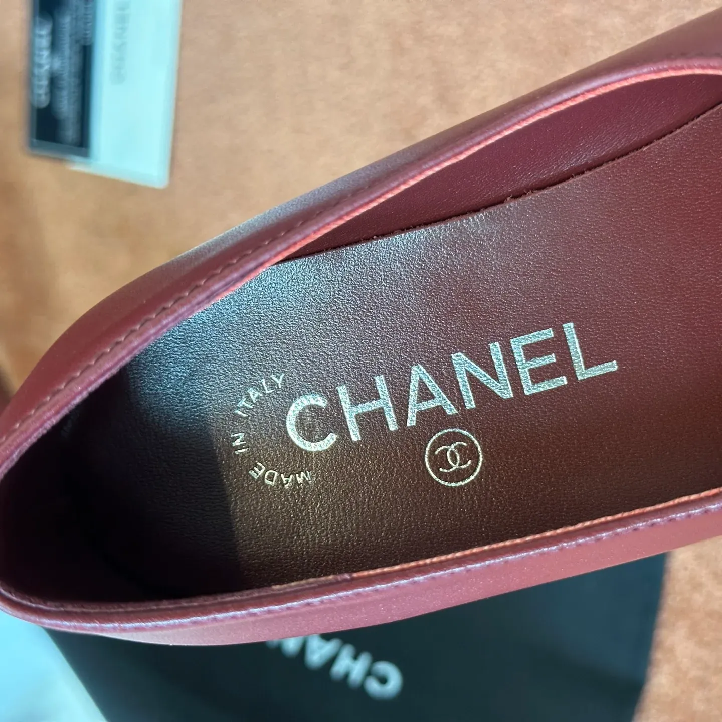 Балетки Женские Chanel 1111514