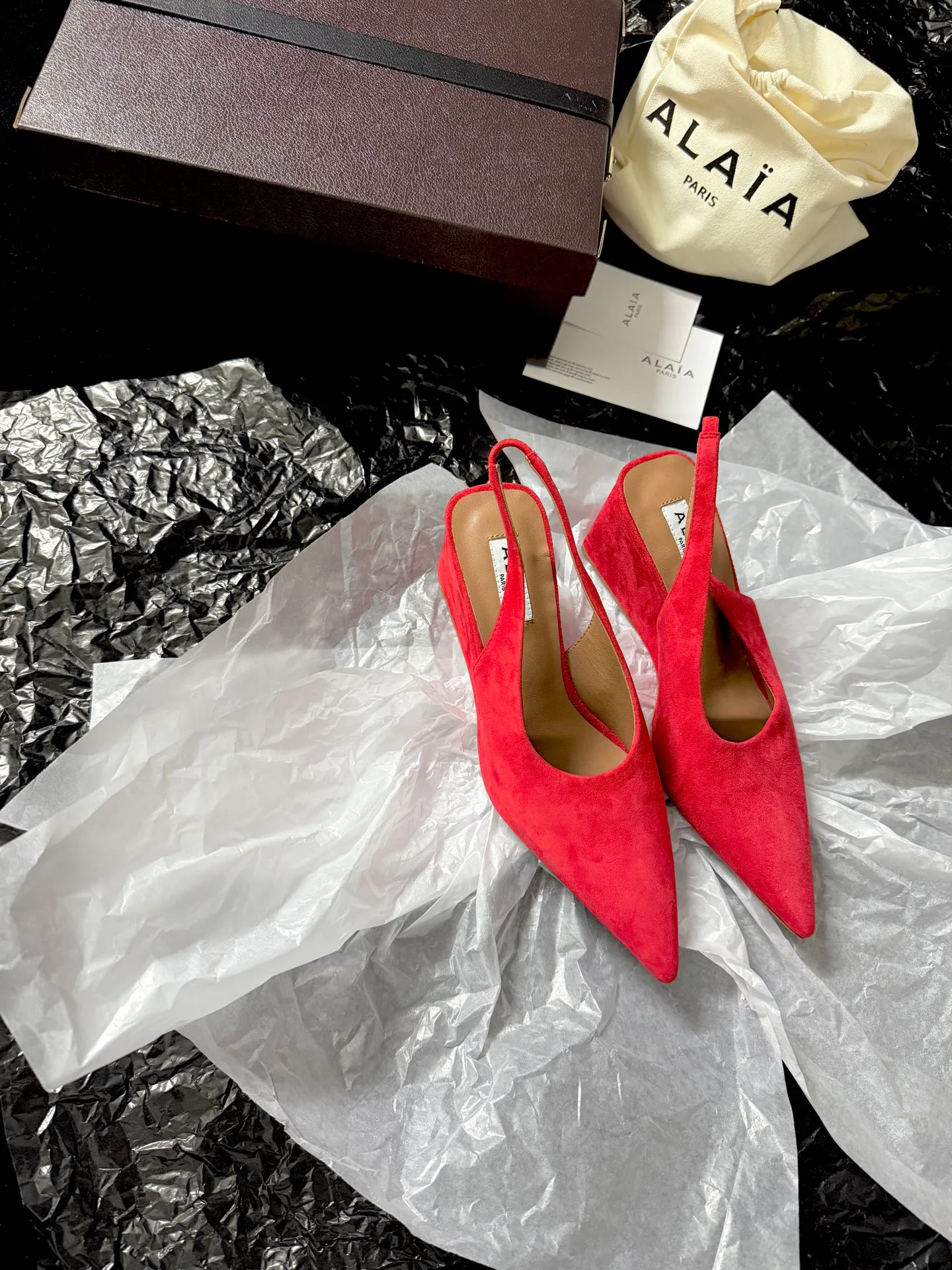 Туфли Женские Alaia 9476081