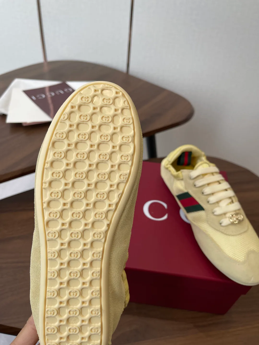 Кроссовки Мужские Gucci 187556