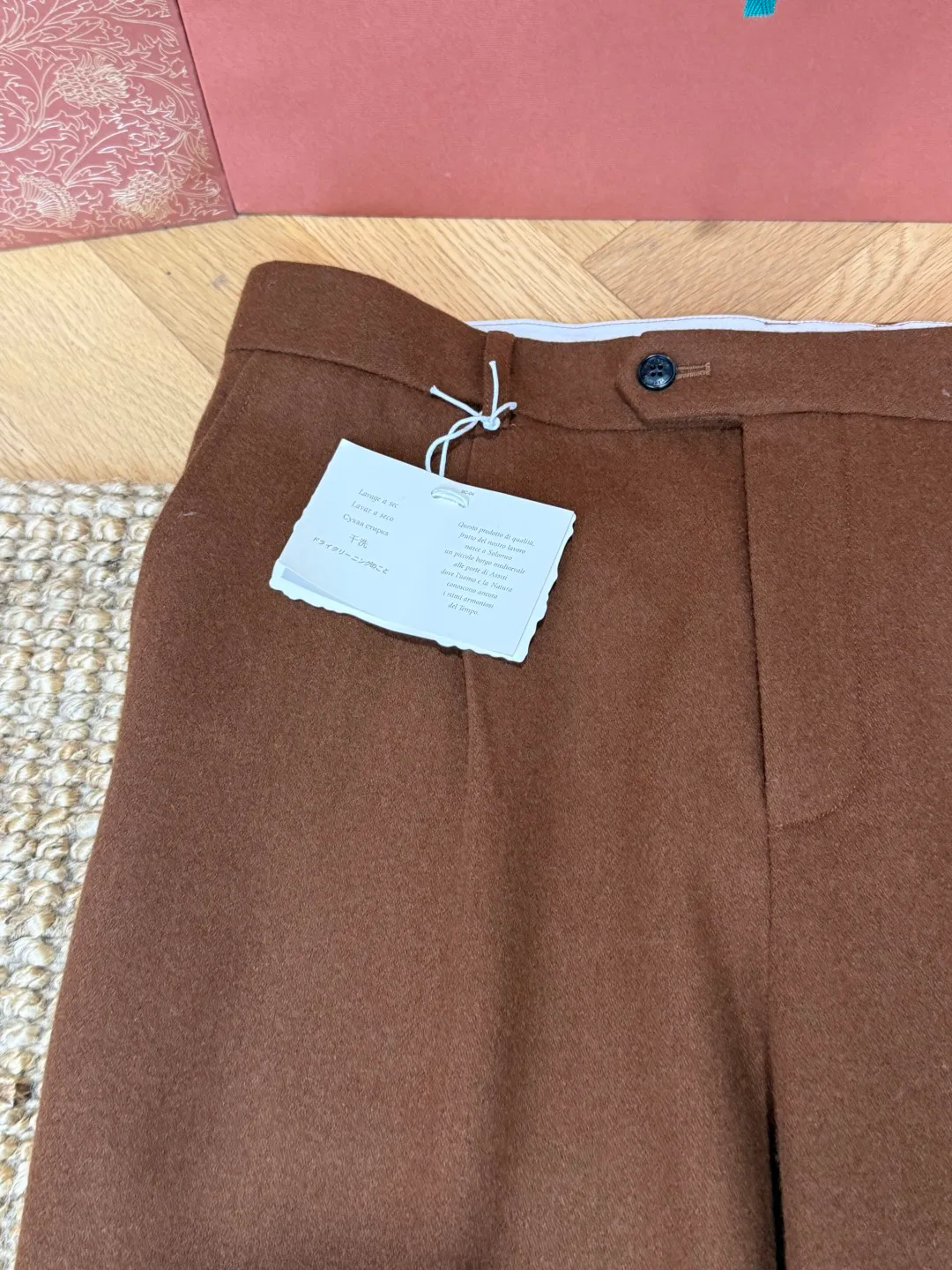 Брюки Мужские Brunello Cucinelli 6054285