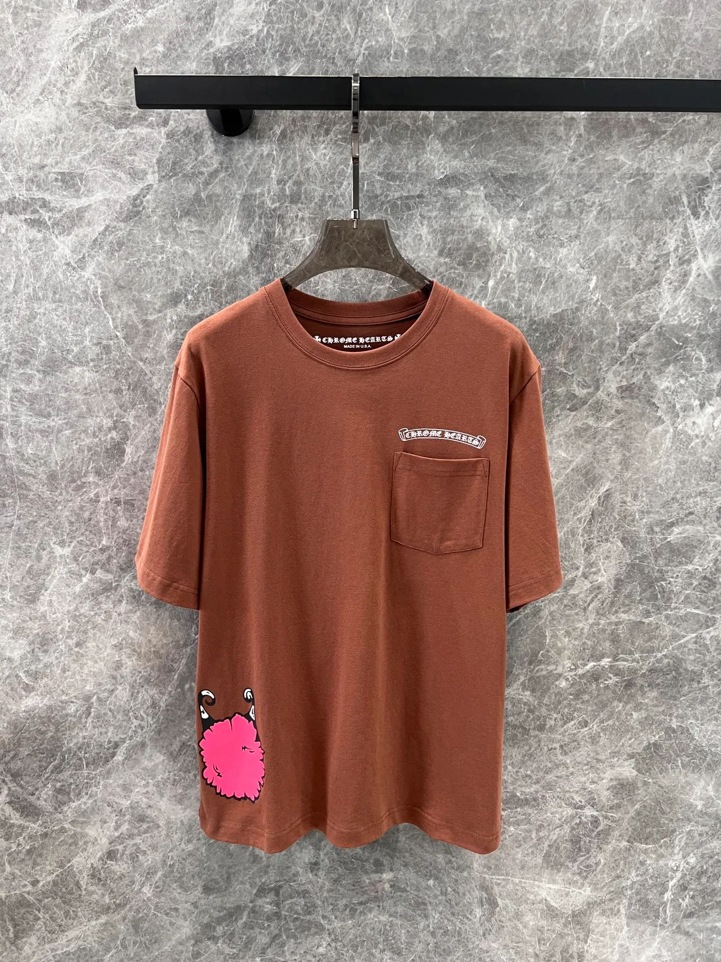 Футболки Женские Chrome Hearts 12817