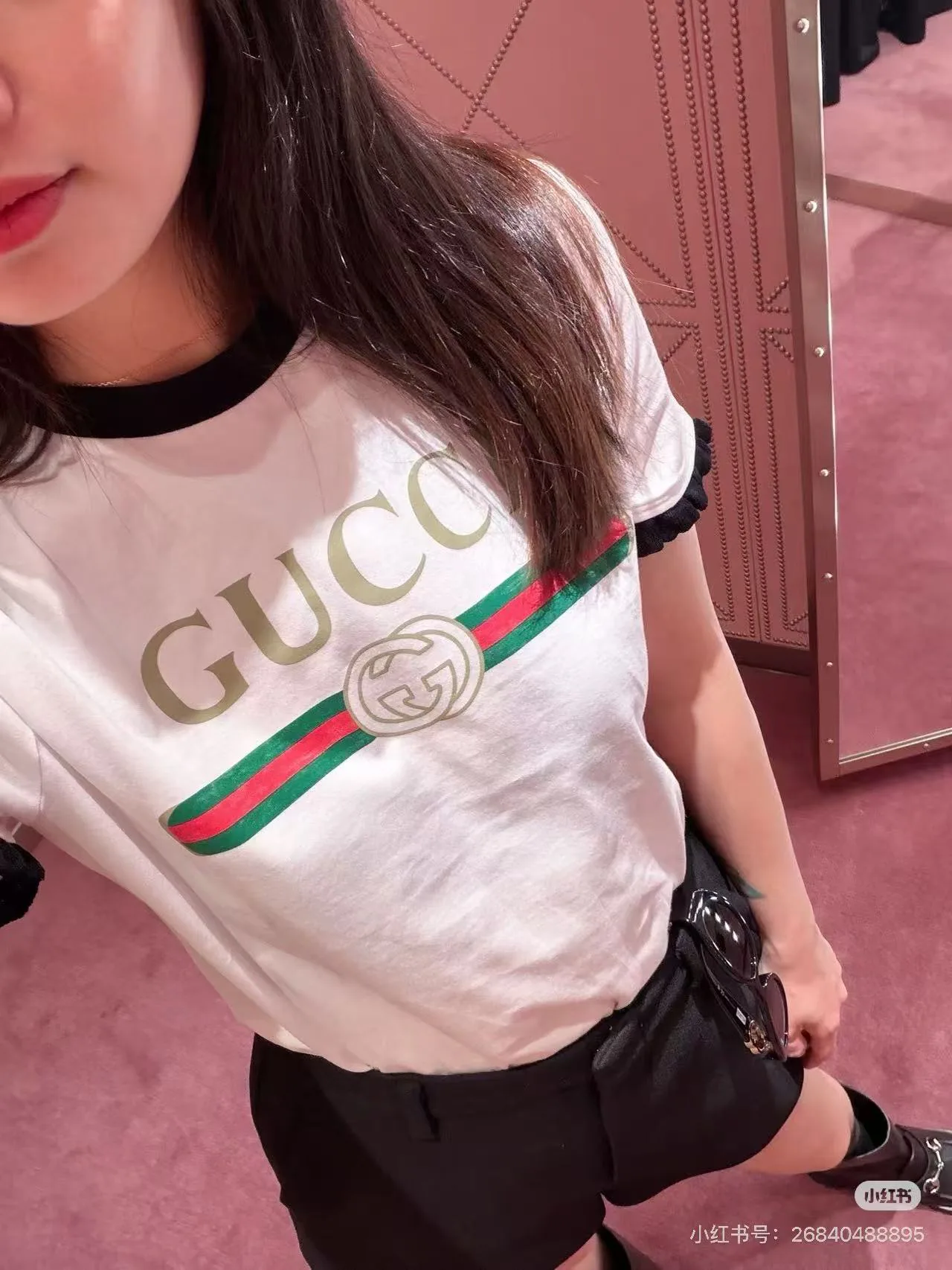 Футболки Женские Gucci 6278582