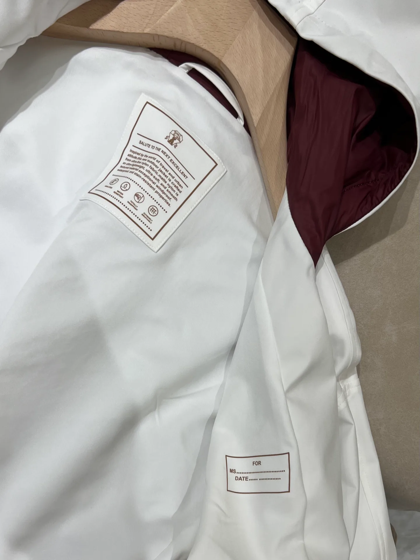 Куртки И Пуховики Женские Brunello Cucinelli 10981617