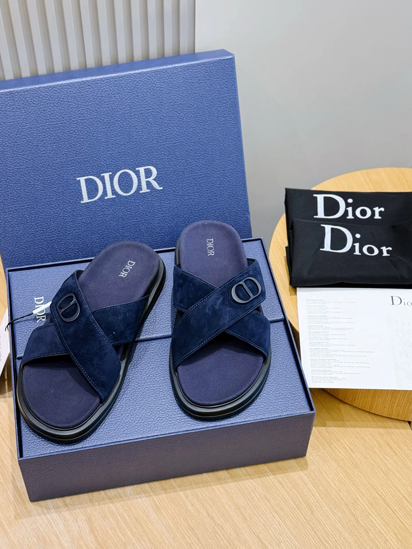 Сандалии Мужские Christian Dior 17514755