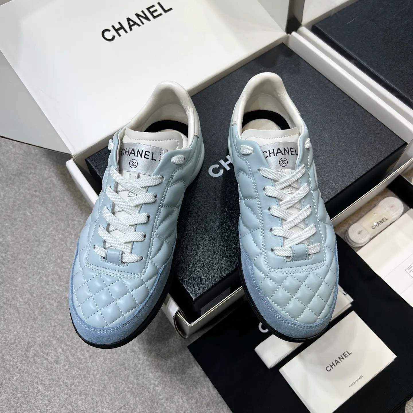 Кроссовки Женские Chanel 408328