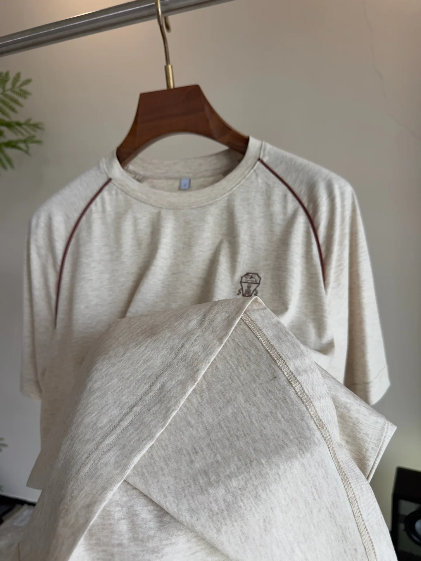 Футболки Мужские Brunello Cucinelli 12724058