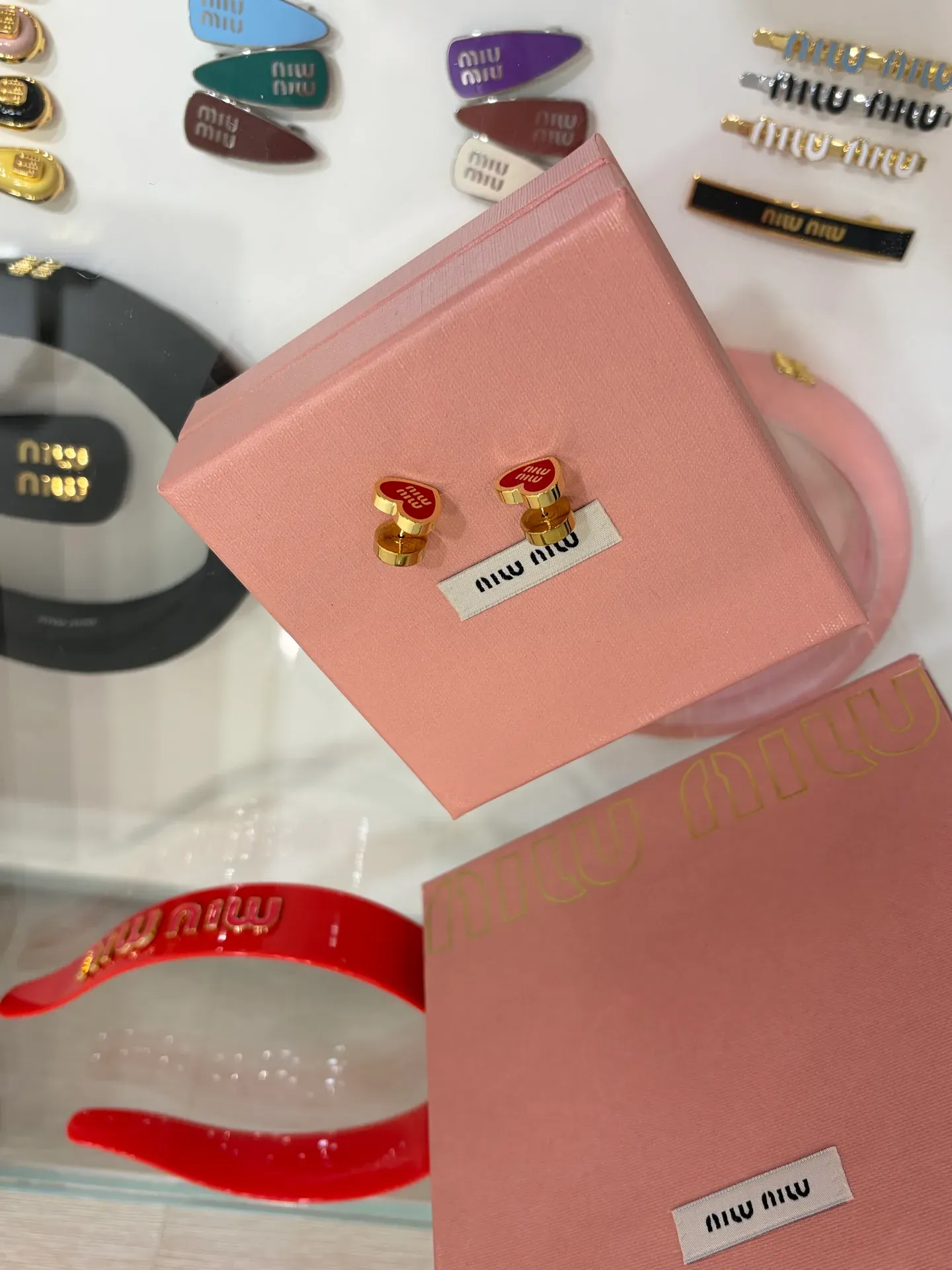 Бижутерия Miu Miu 5096714