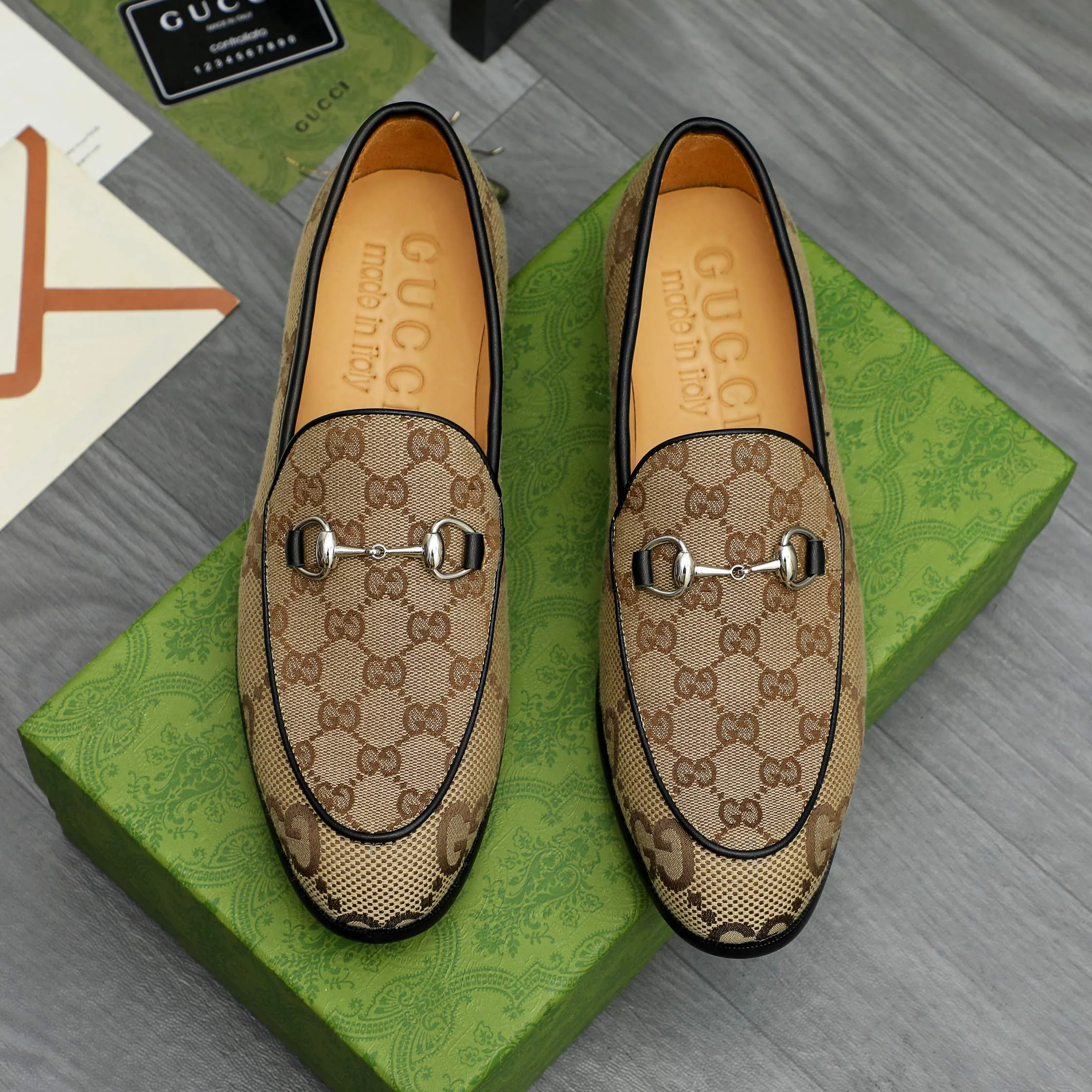 Лоферы И Туфли Мужские Gucci 18311612