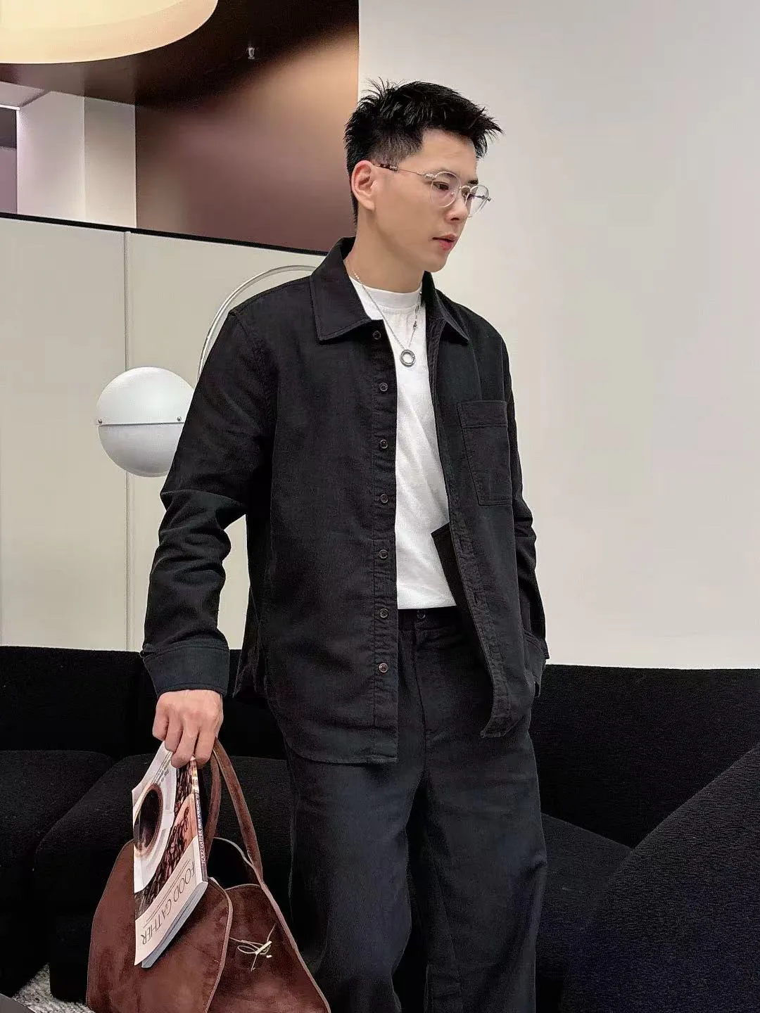 Рубашки Мужские Bottega Veneta 788423