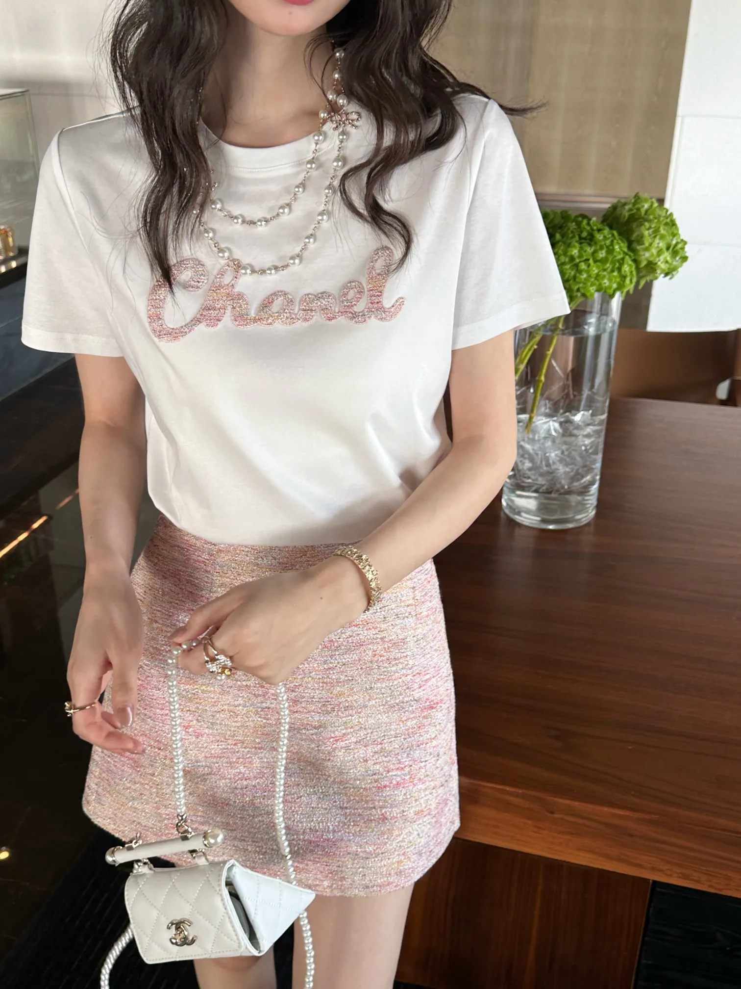 Юбки Женские Chanel 11587820