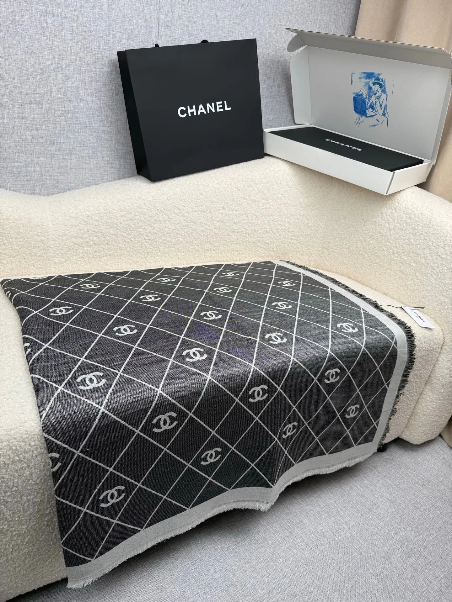 Шарфы Chanel 16891267