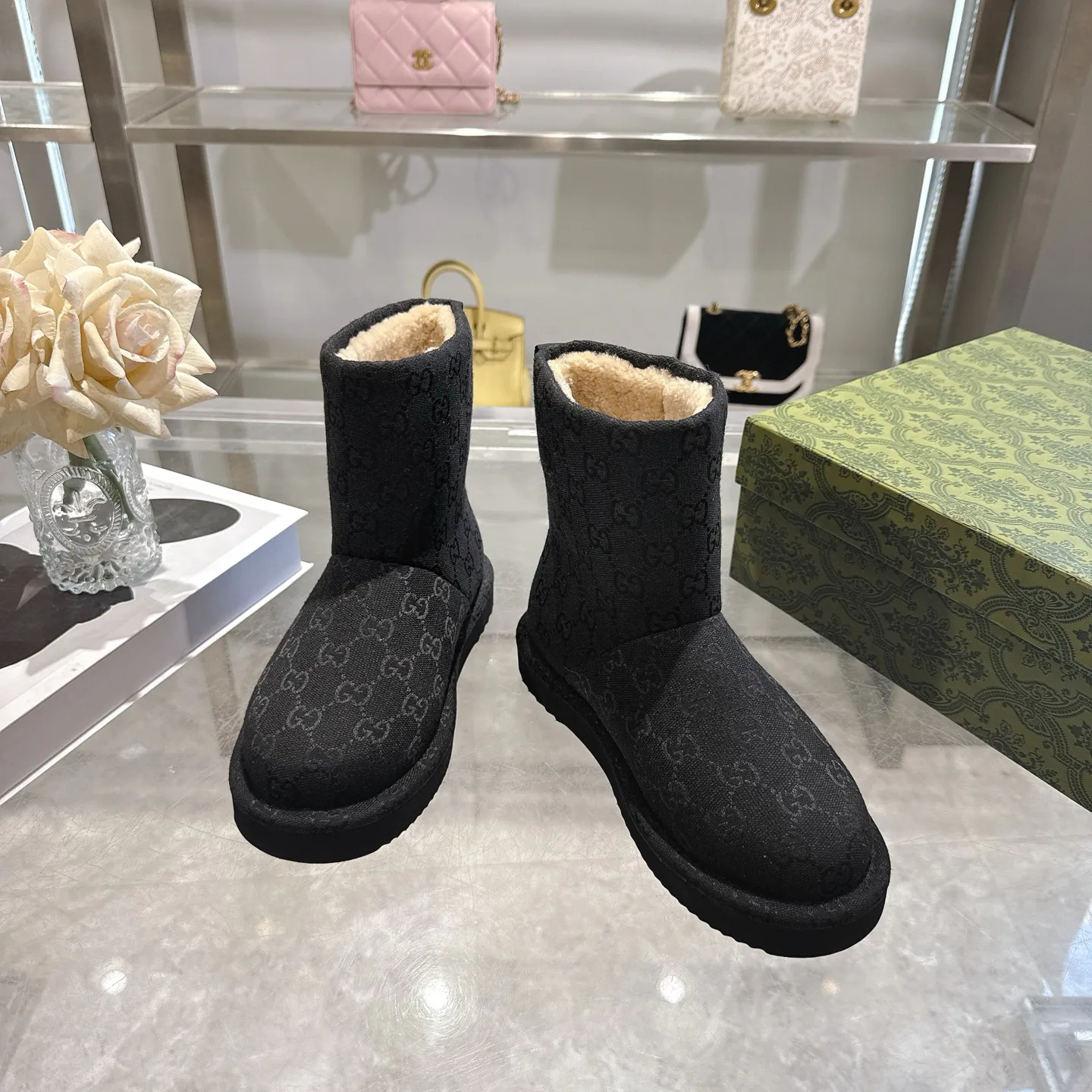 Угги Женские Gucci 1194518