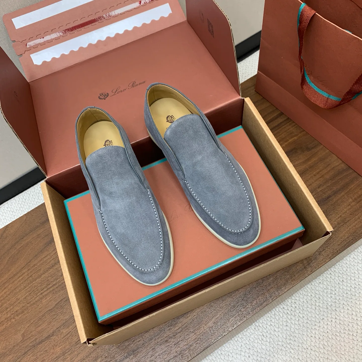 Лоферы И Мокасины Женские Loro Piana 18258350