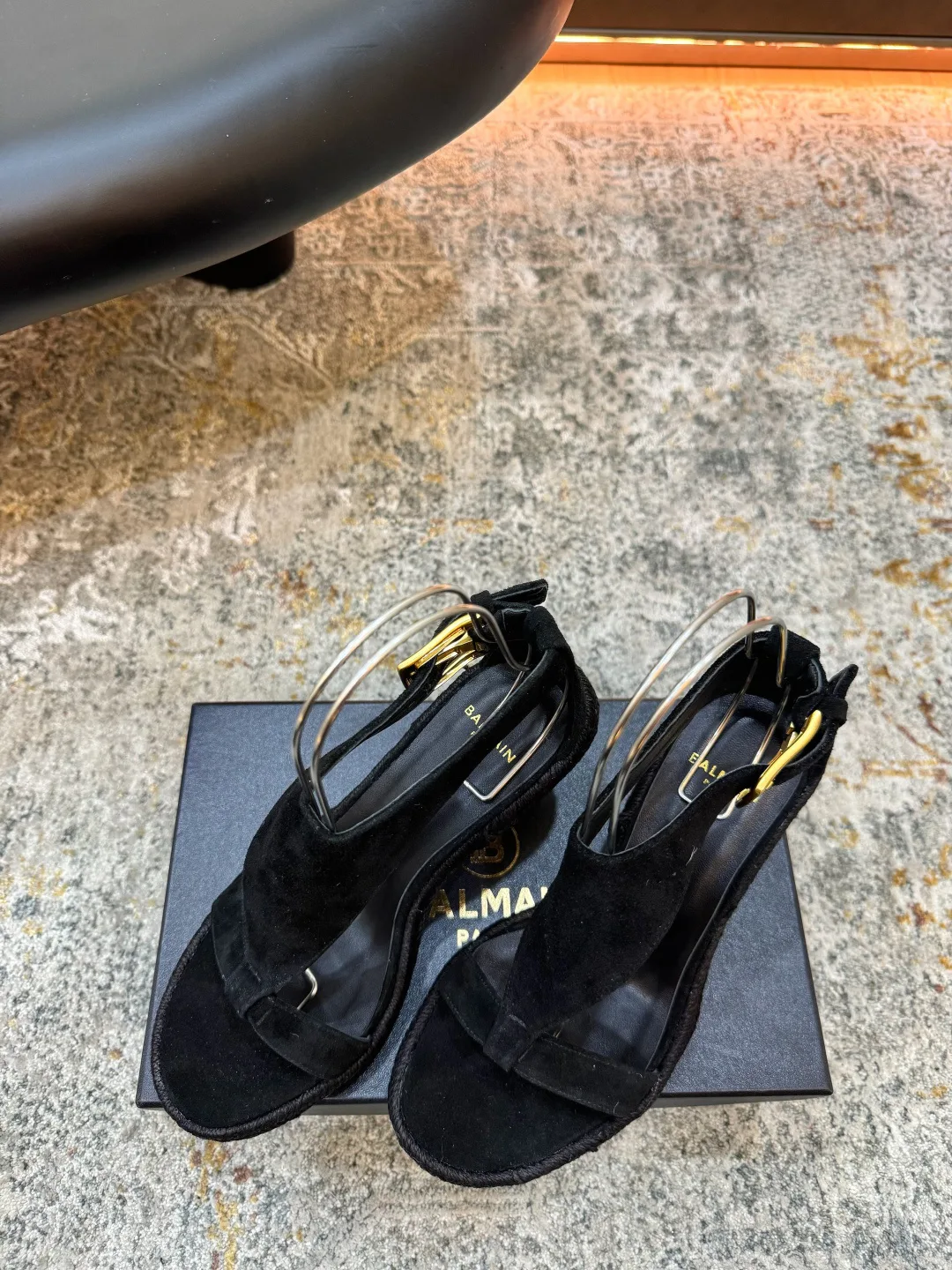 Босоножки Женские Balmain 9499302