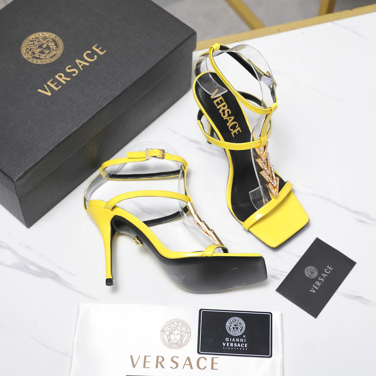 Босоножки Женские Versace 1262709