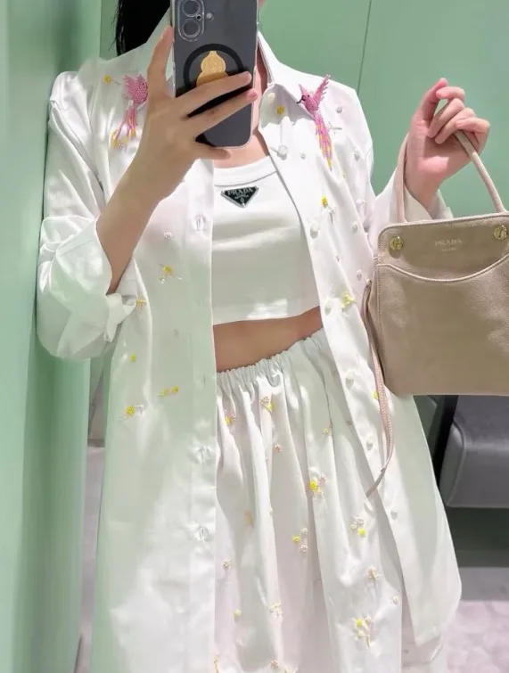 Рубашки Женские Prada 18044554