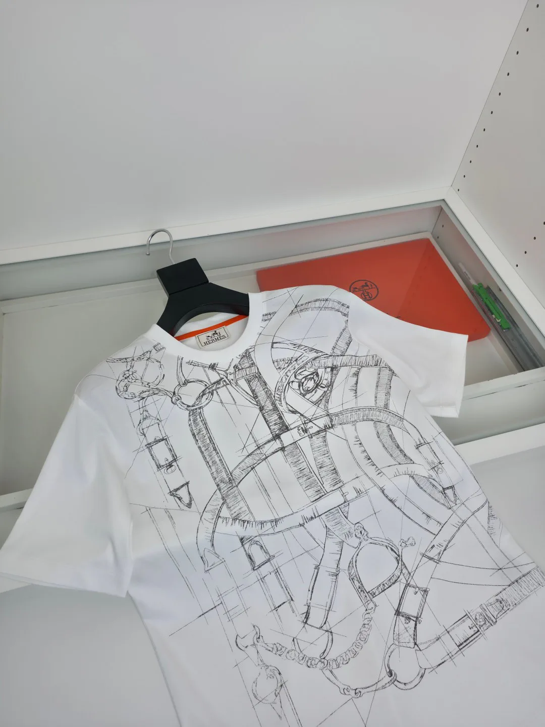 Футболки Мужские Hermes 1997160