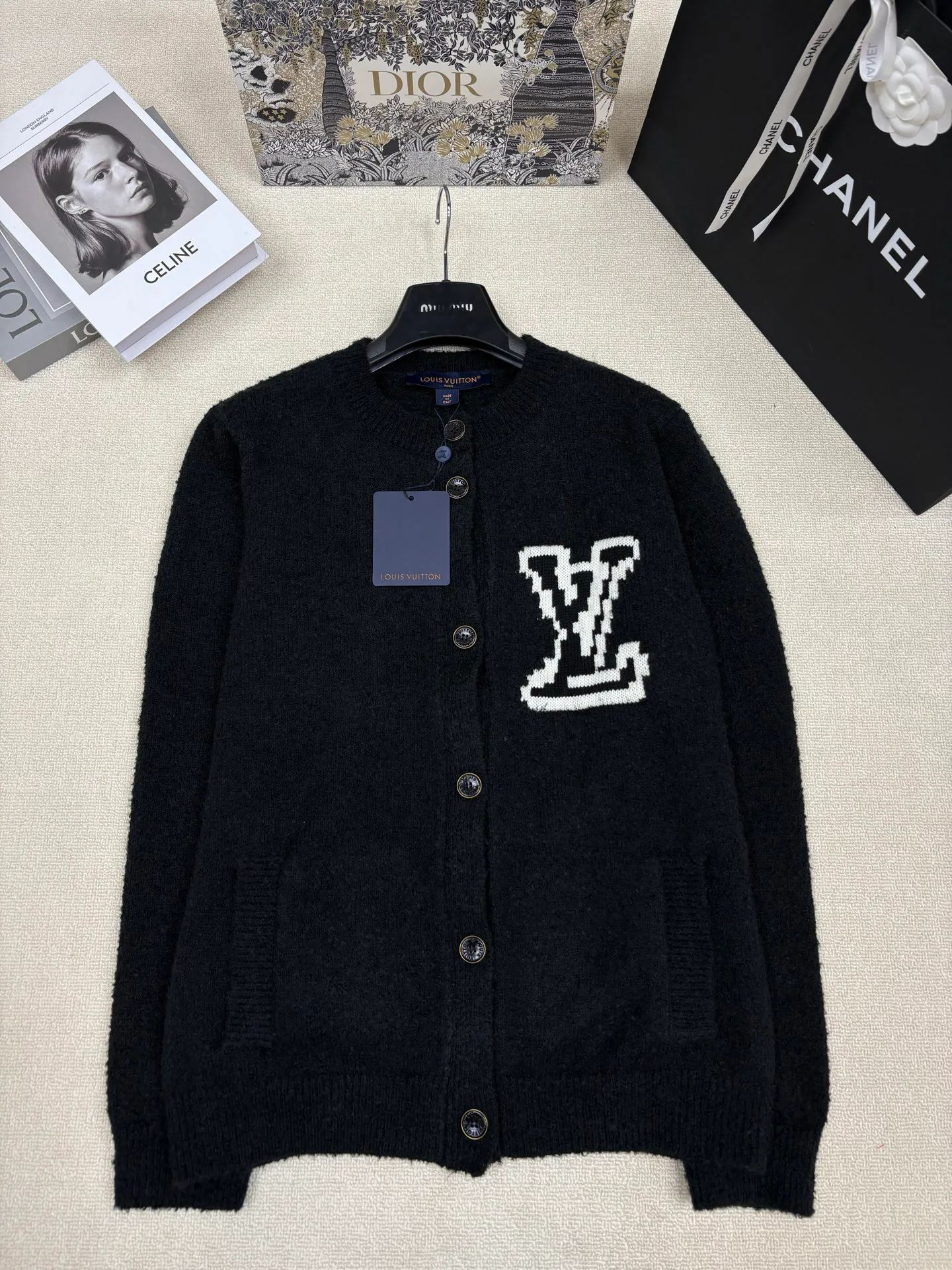 Джемперы И Свитеры Женские Louis Vuitton 1135852