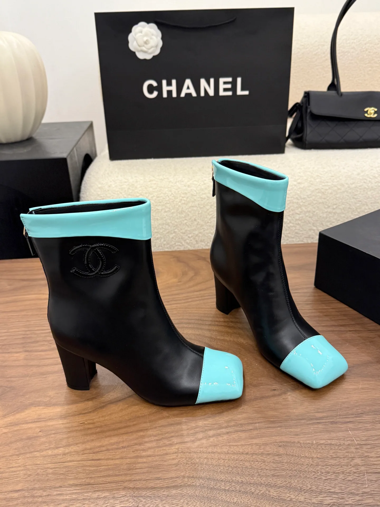 Ботильоны Женские Chanel 18754125