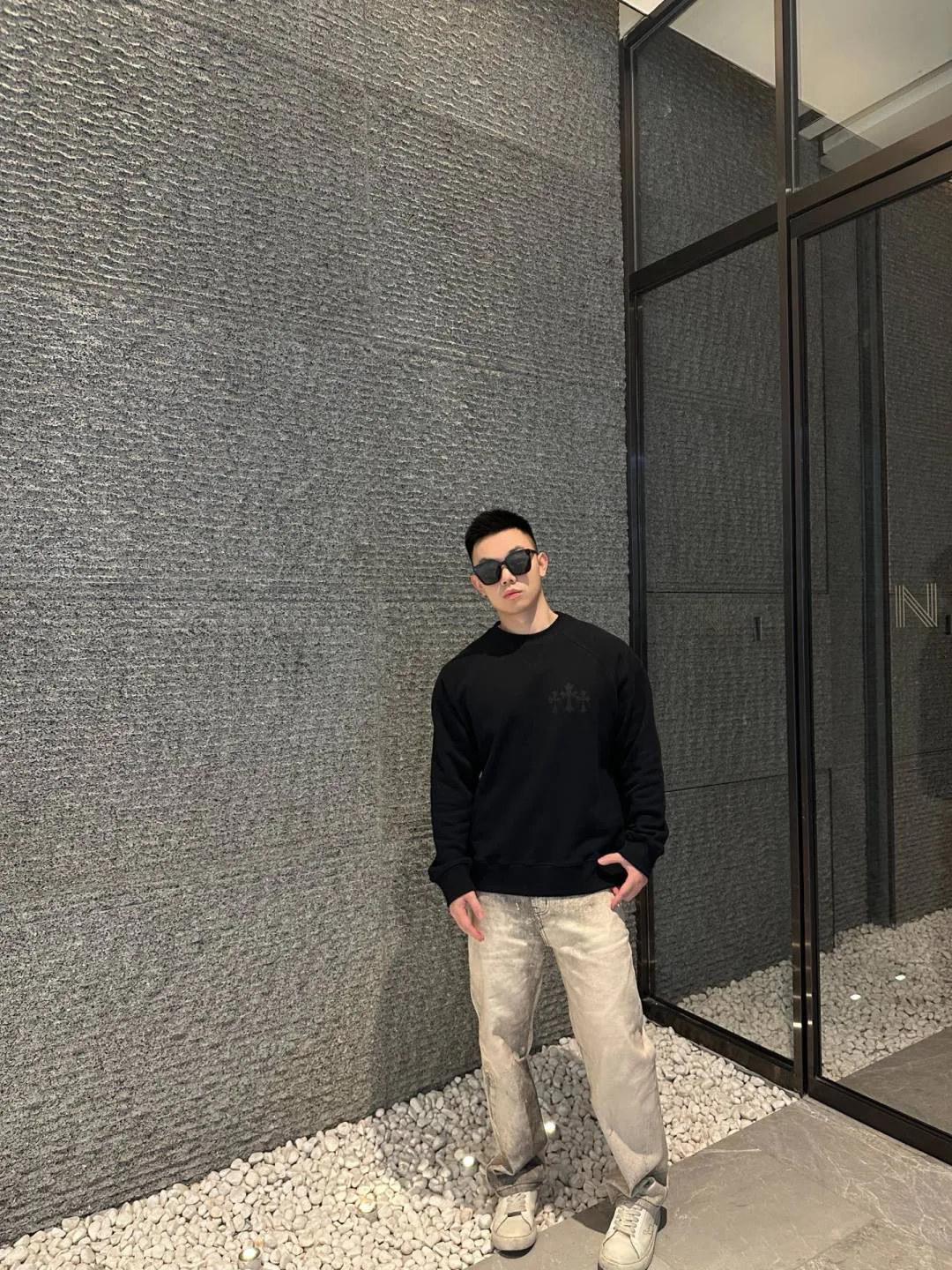 Свитшоты И Худи Мужские Chrome Hearts 1566540