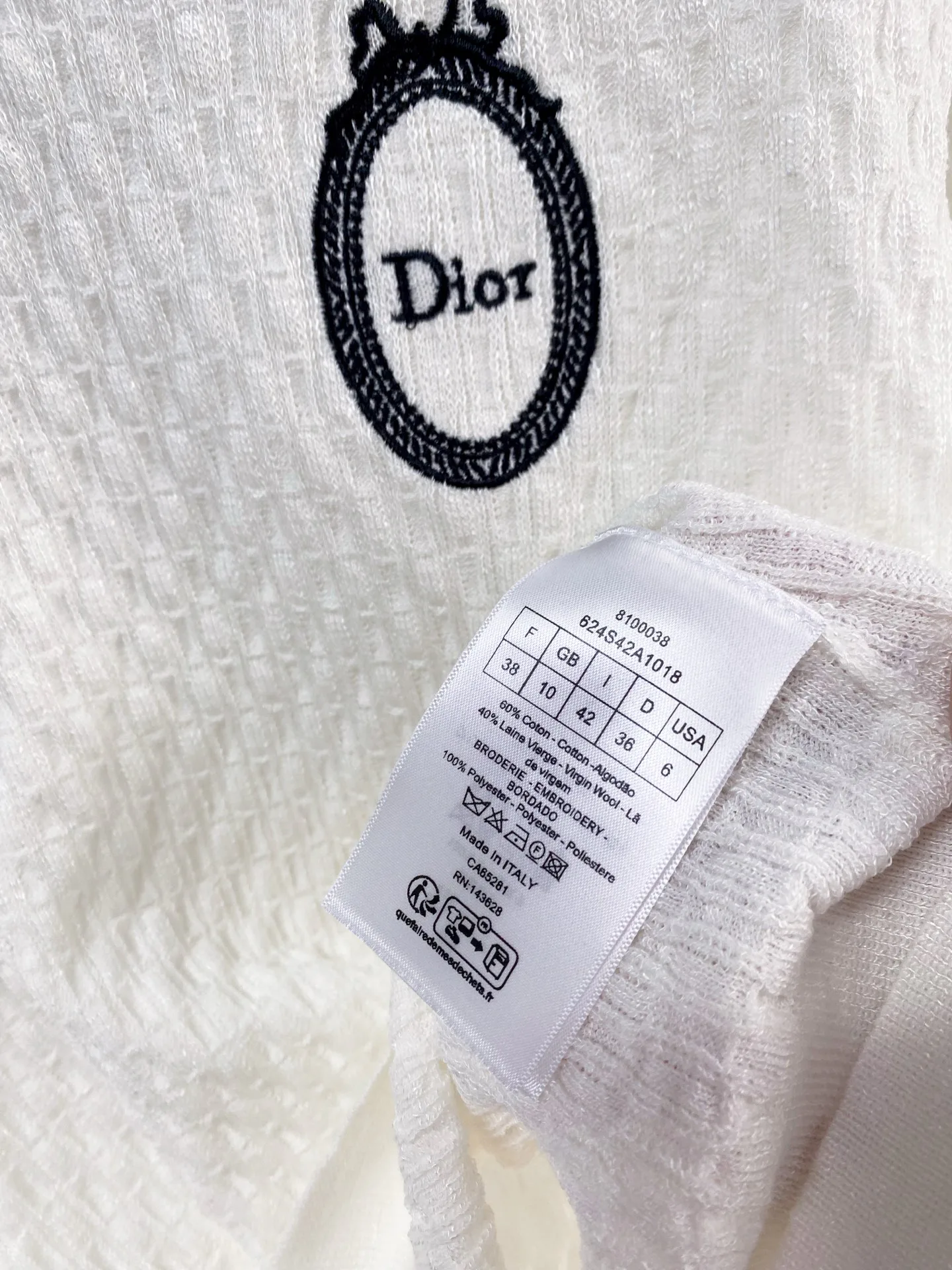 Футболки Женские Christian Dior 12935861