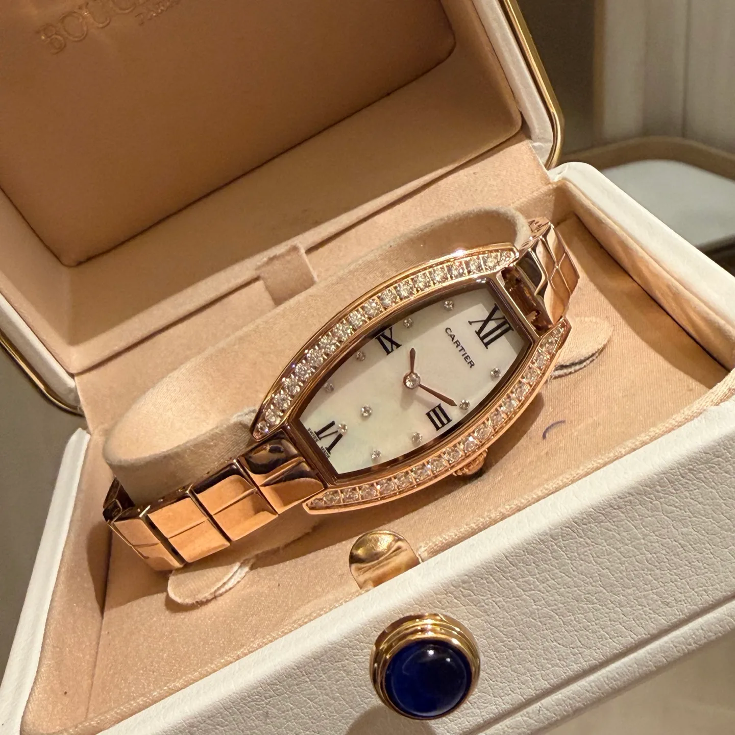 Часы Женские Cartier 596172