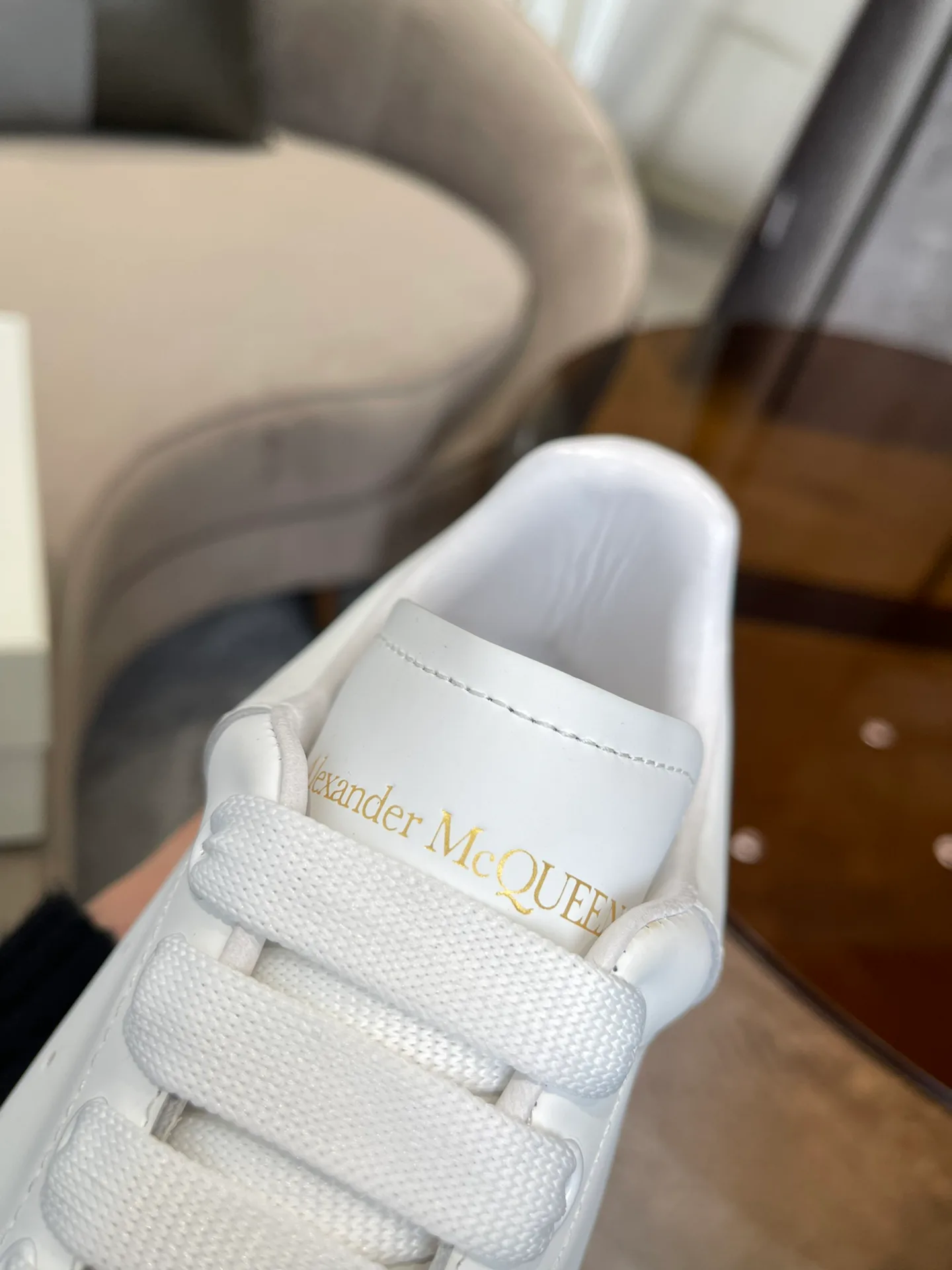 Кроссовки Женские Alexander Mcqueen 18373670