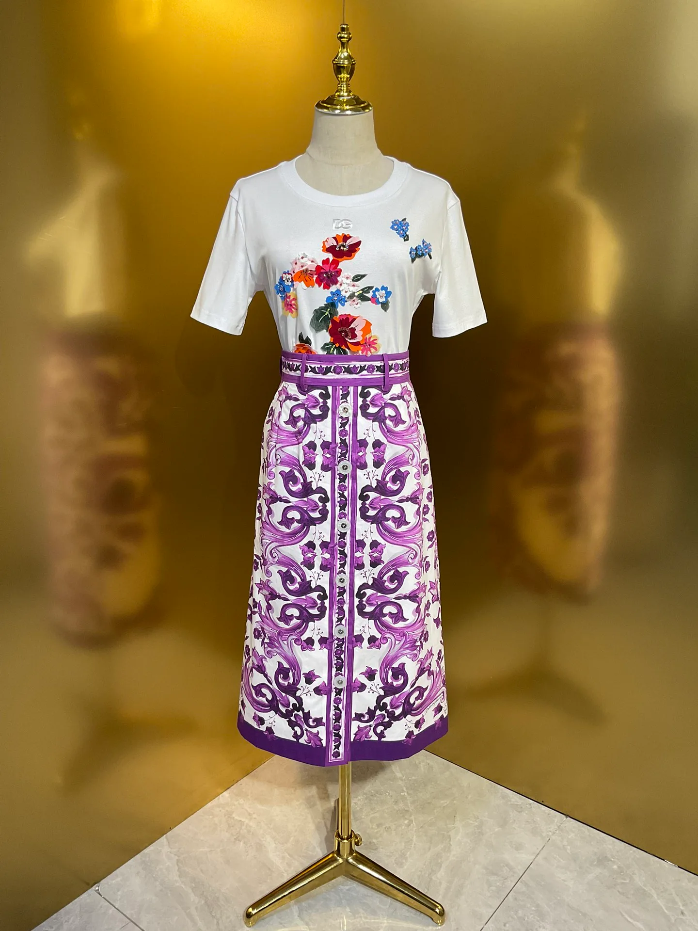 Футболки Женские Dolce & Gabbana 13222761