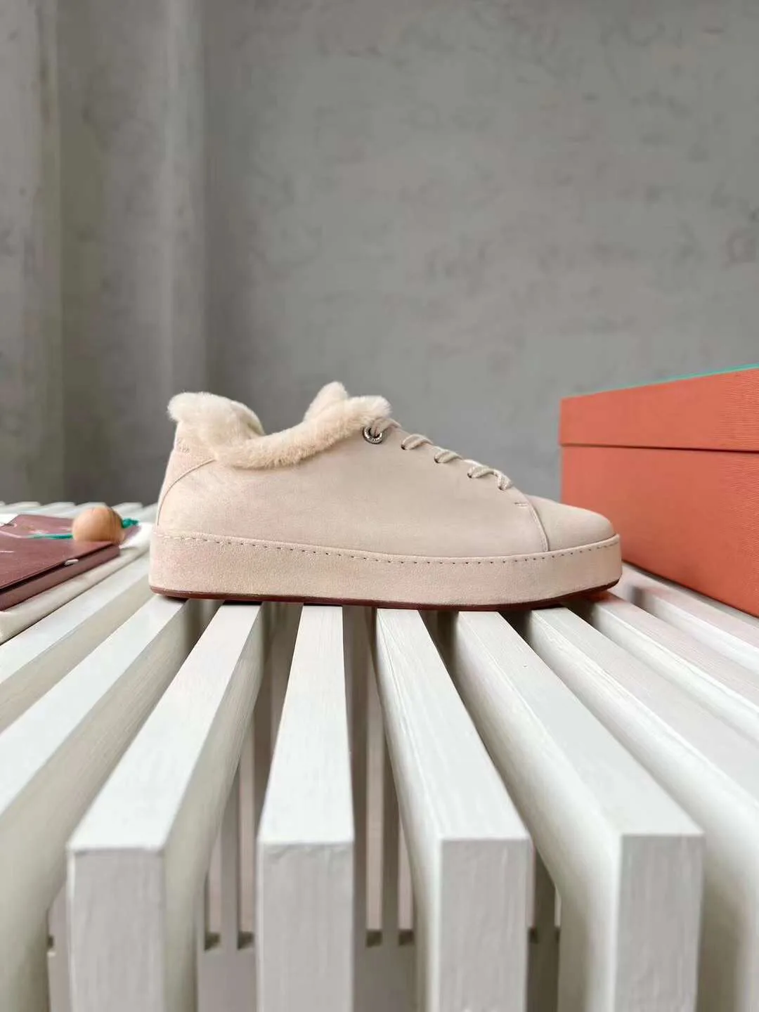 Кеды Женские Loro Piana 2154895