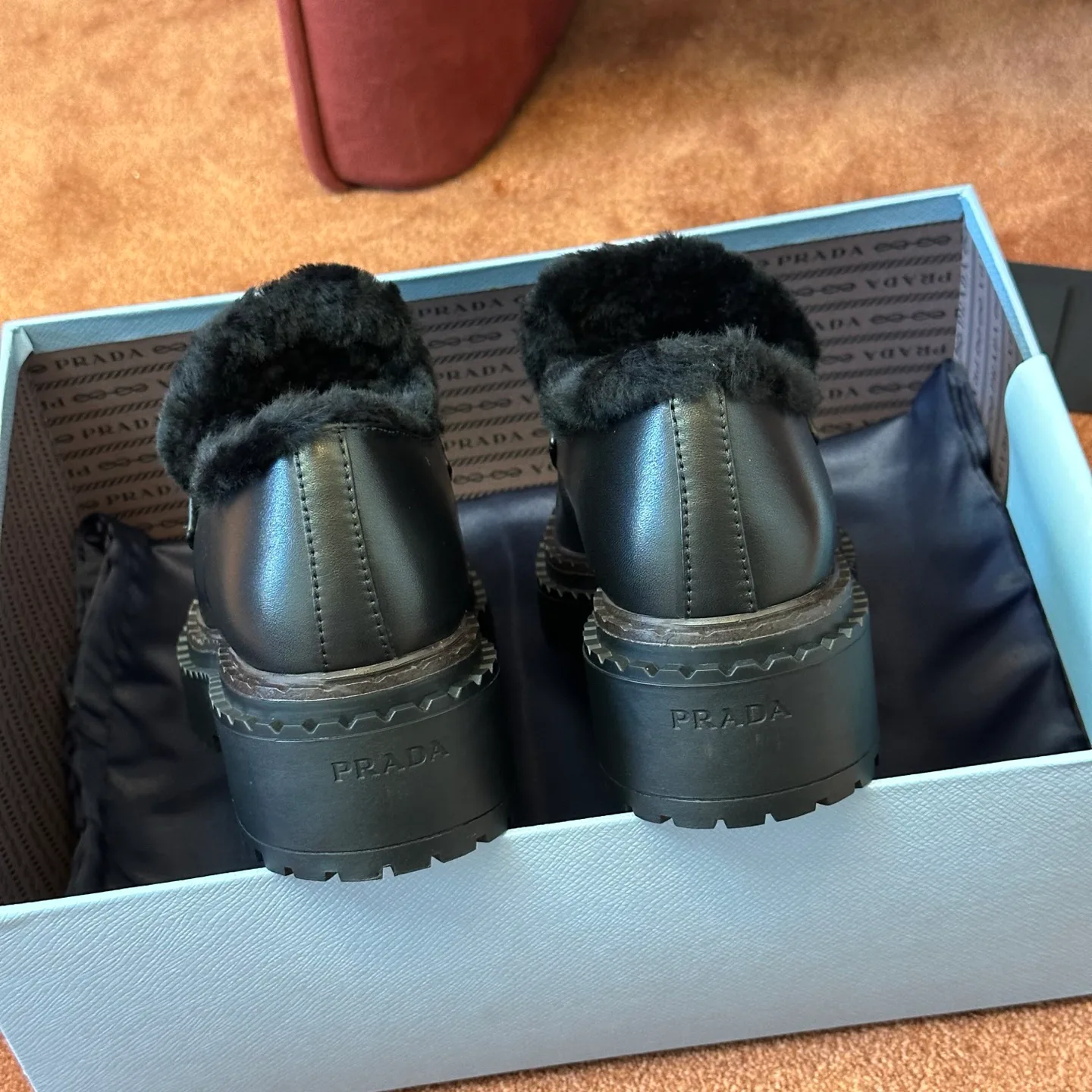 Лоферы И Мокасины Женские Prada 827604