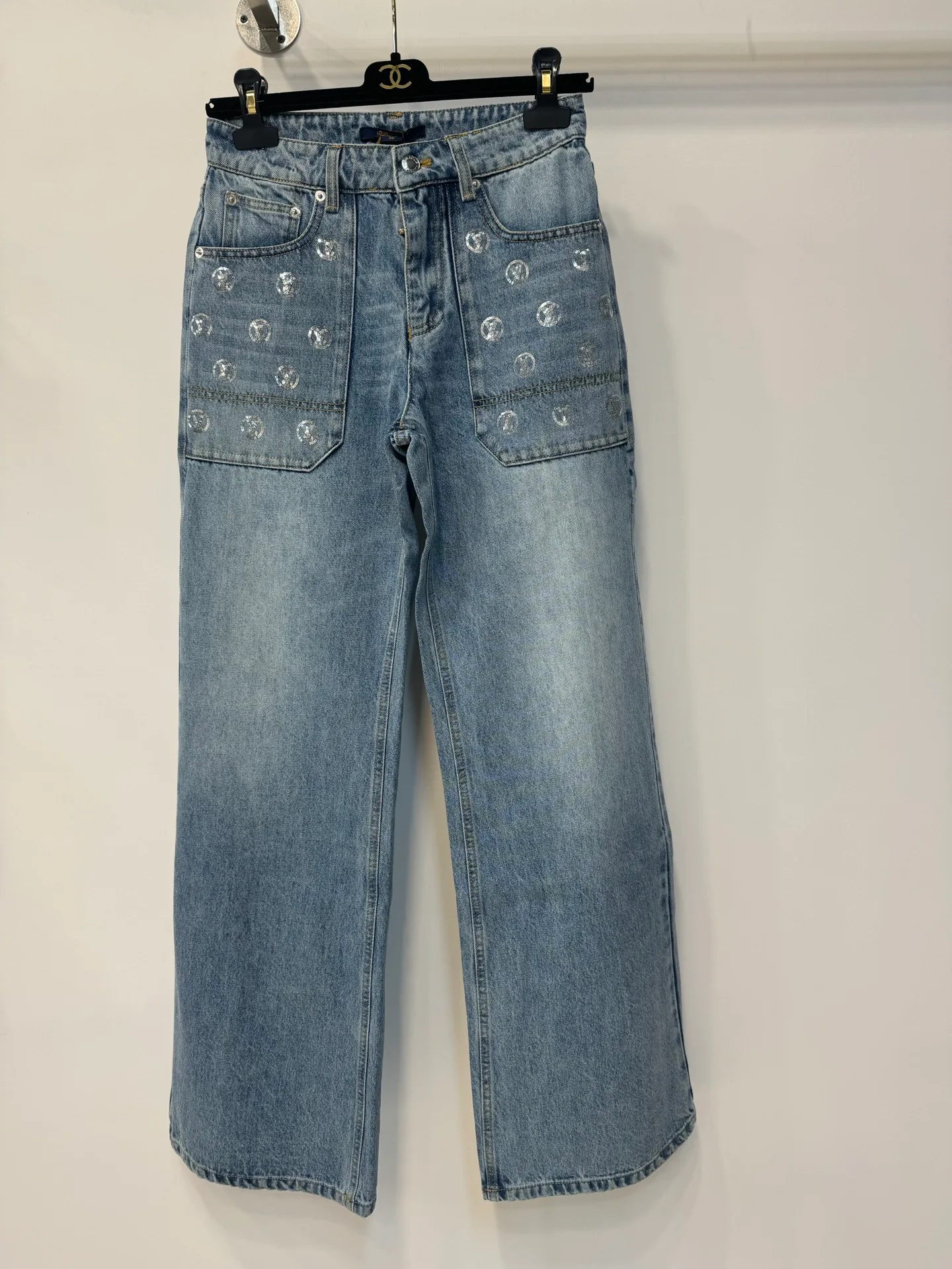 Джинсы Женские Louis Vuitton 4750021