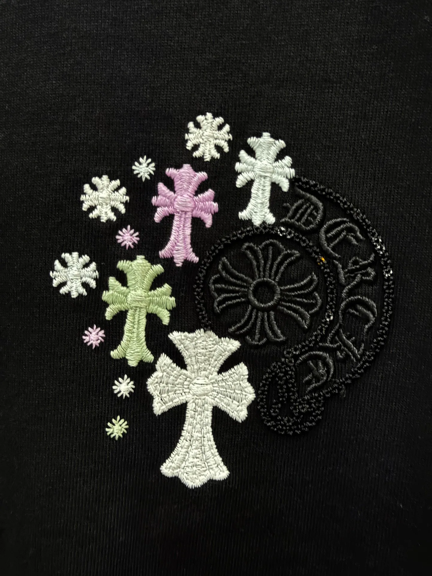 Футболки Мужские Chrome Hearts 11504238