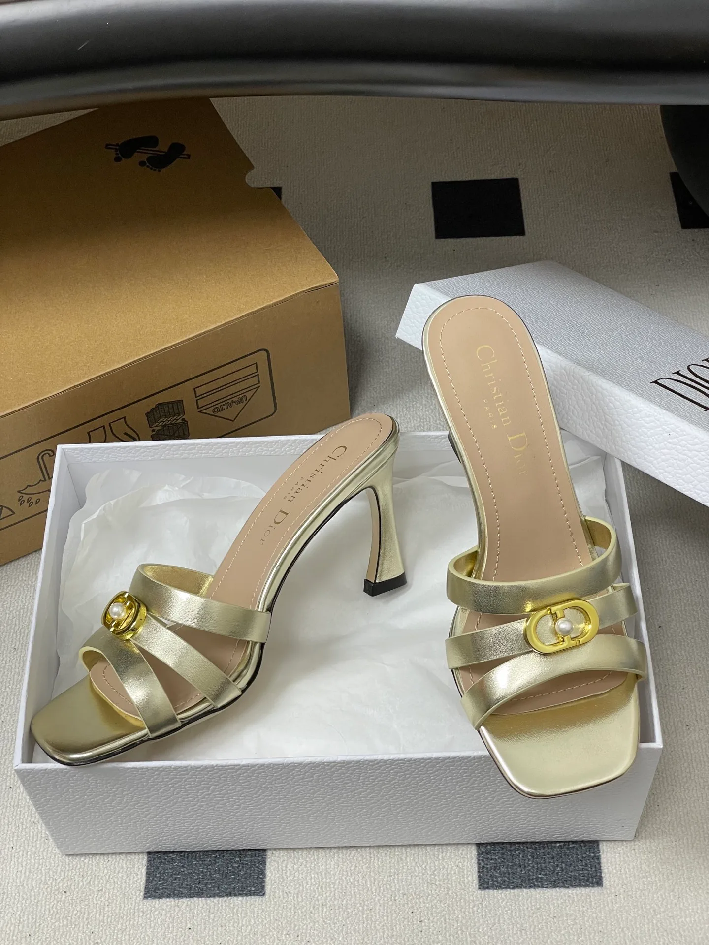 Босоножки Женские Christian Dior 12810902