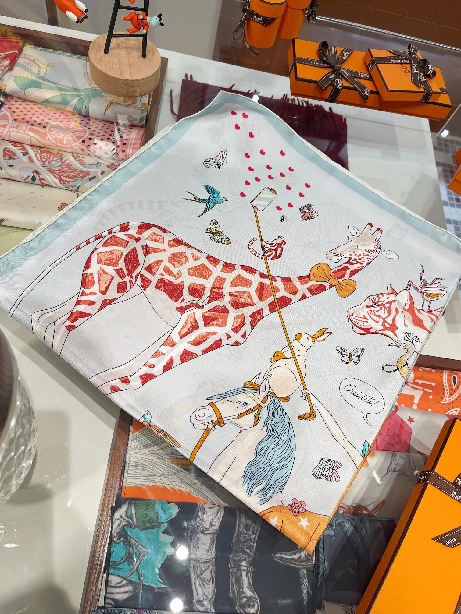 Шарфы Hermes 16240