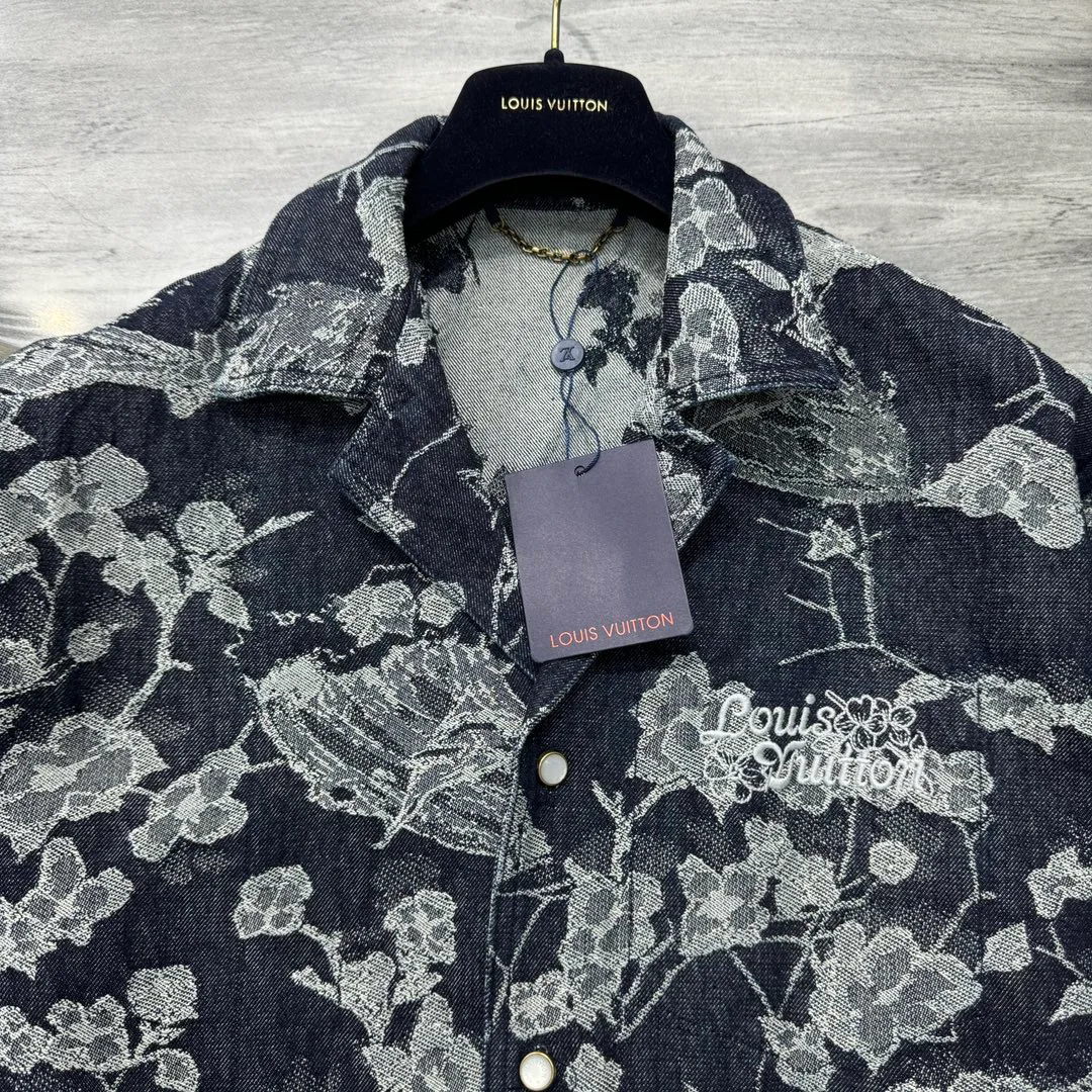 Рубашки Мужские Louis Vuitton 11512345
