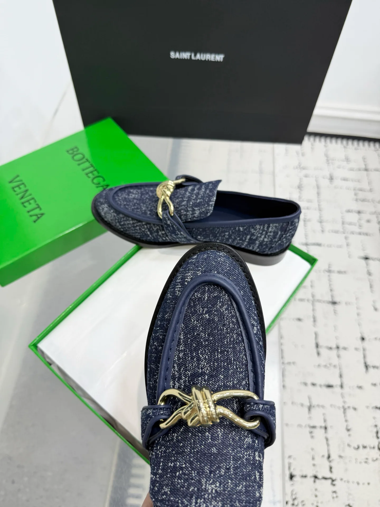 Лоферы И Мокасины Женские Bottega Veneta 57368