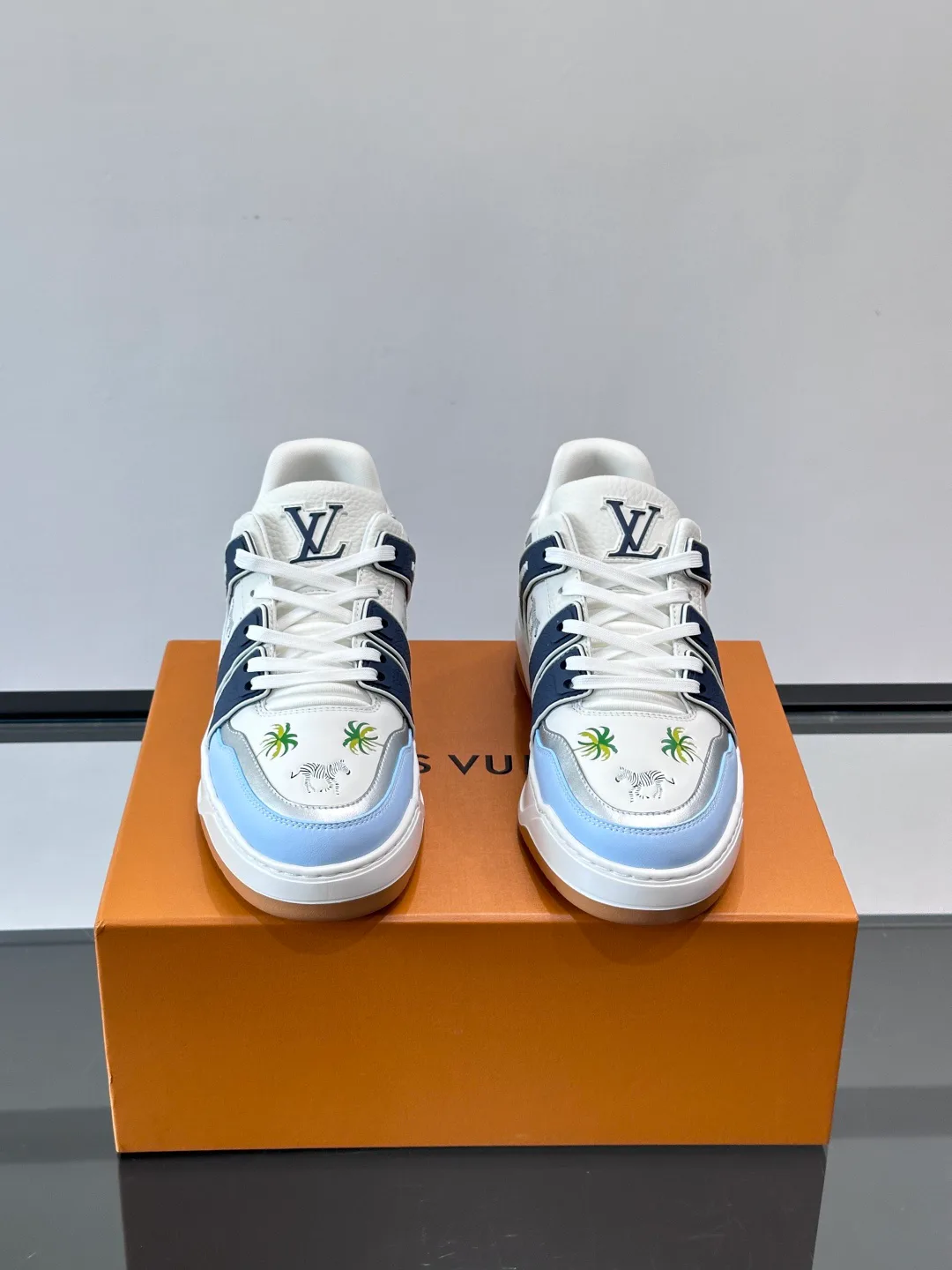 Кроссовки Мужские Louis Vuitton 13553752