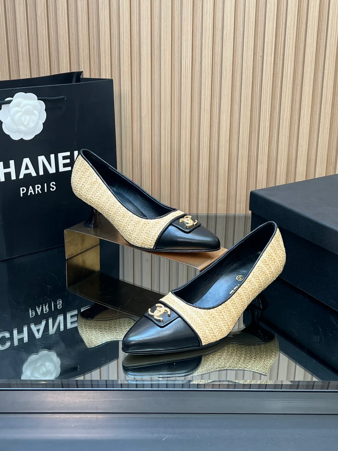 Туфли Женские Chanel 1137357