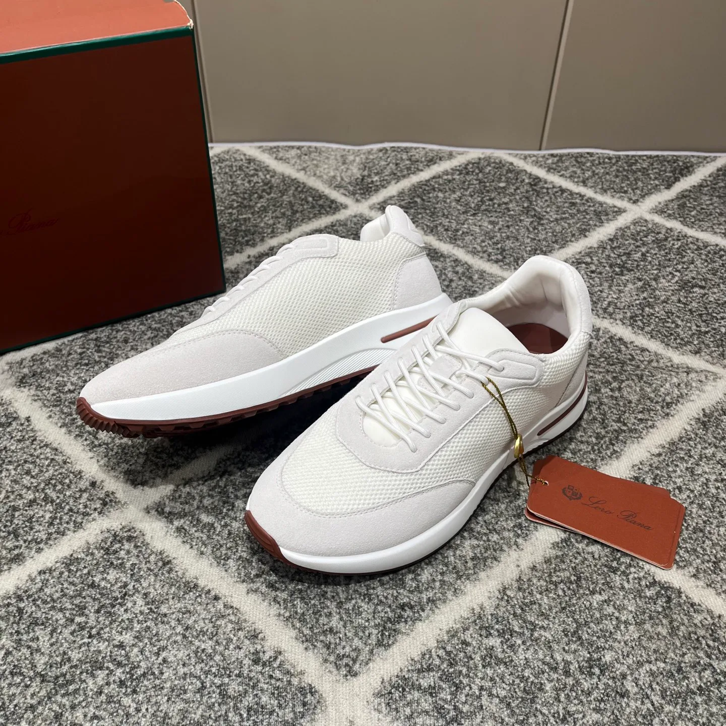 Кроссовки Женские Loro Piana 230746