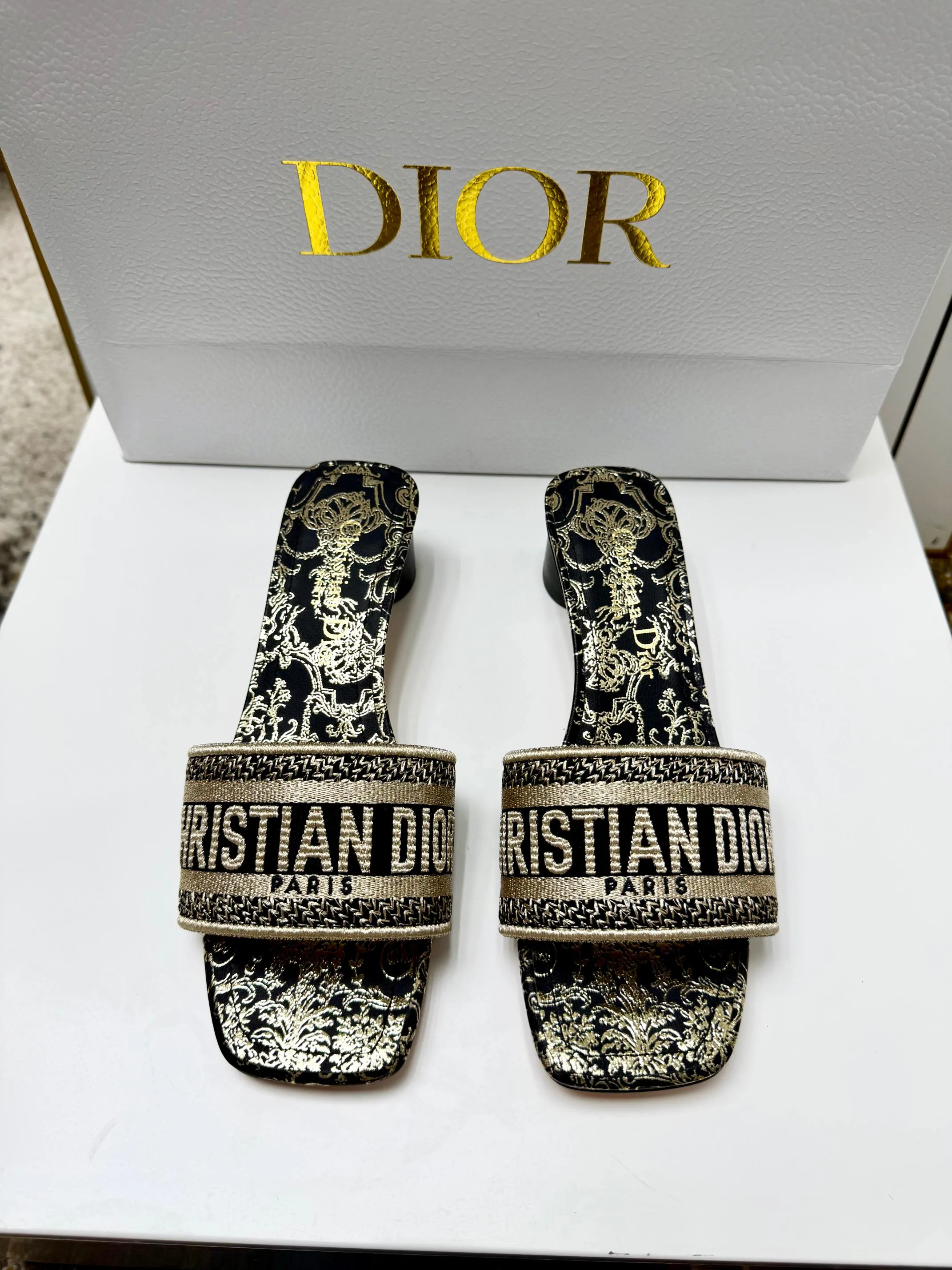 Босоножки Женские Christian Dior 12877366