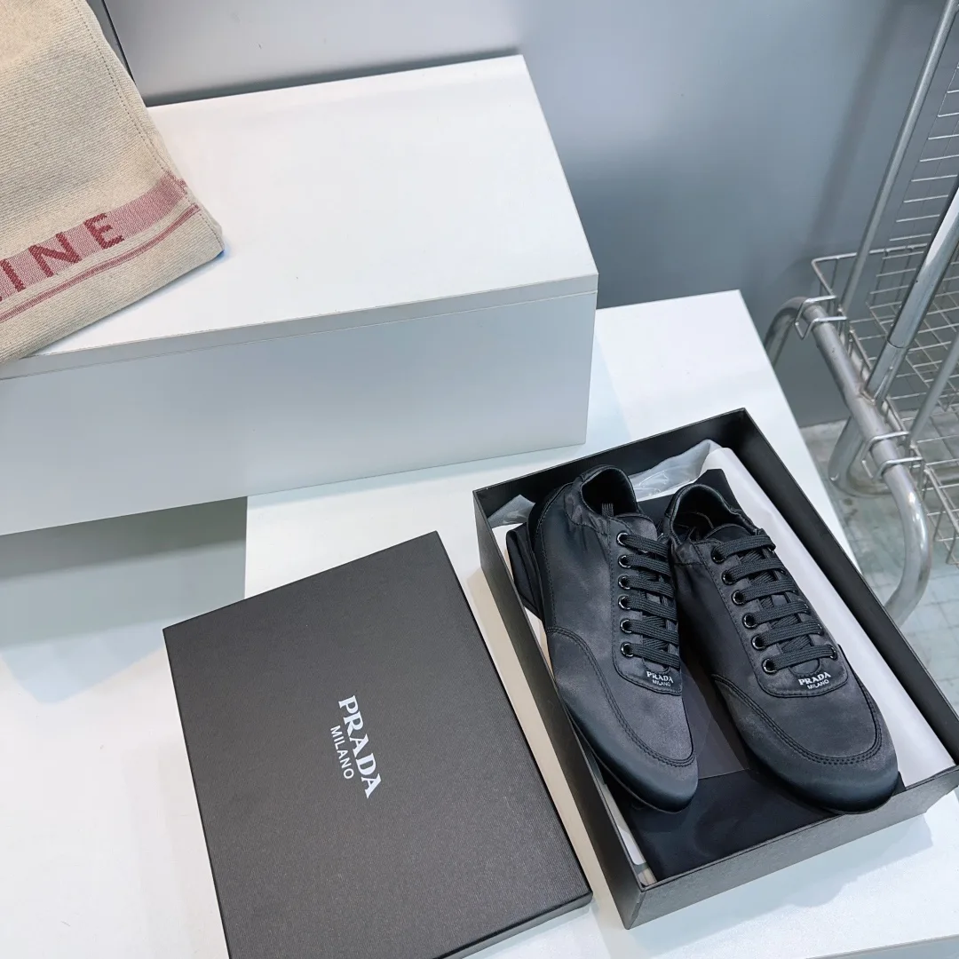 Кеды Женские Prada 1284641