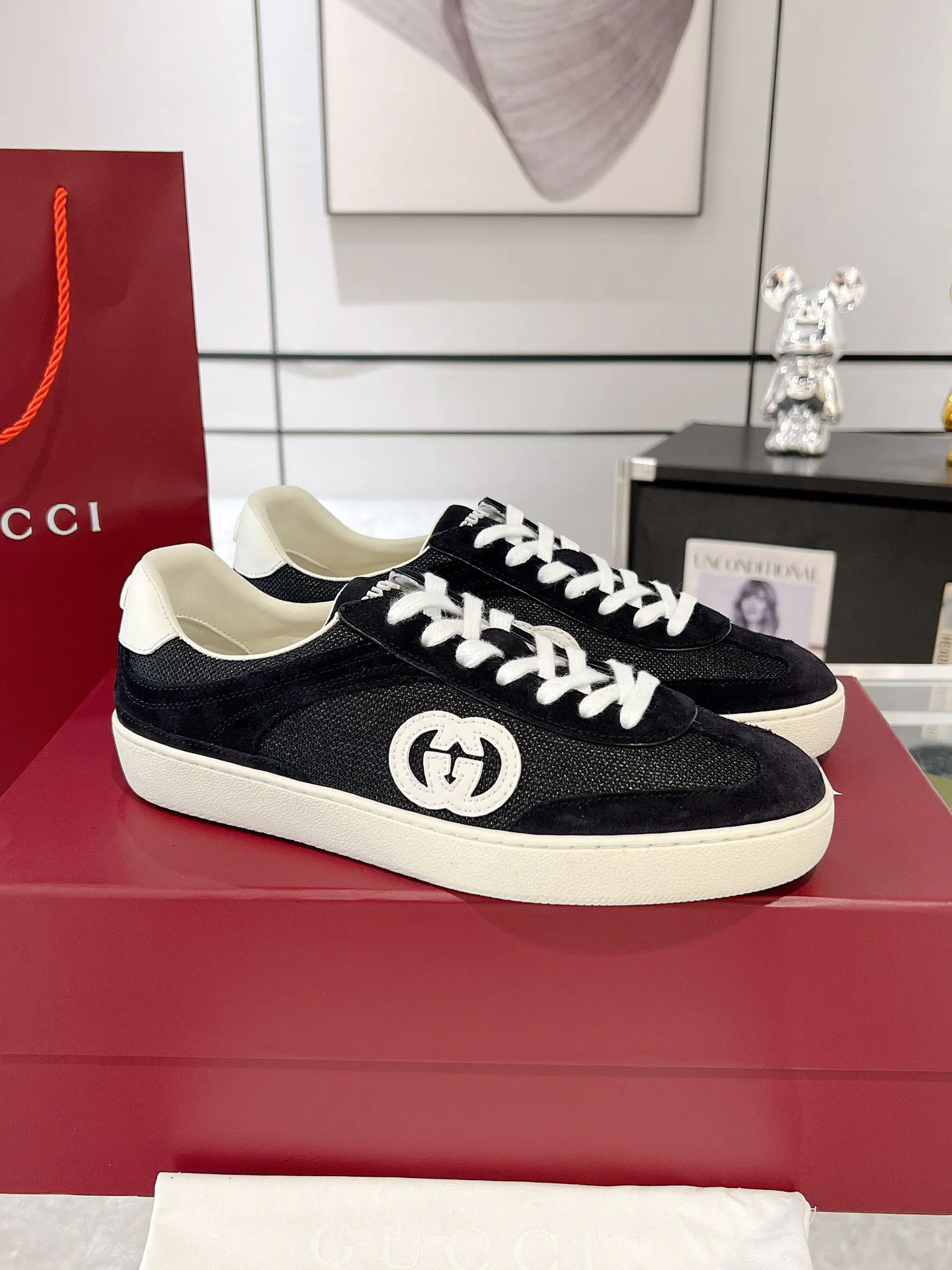 Кроссовки Женские Gucci 1827499