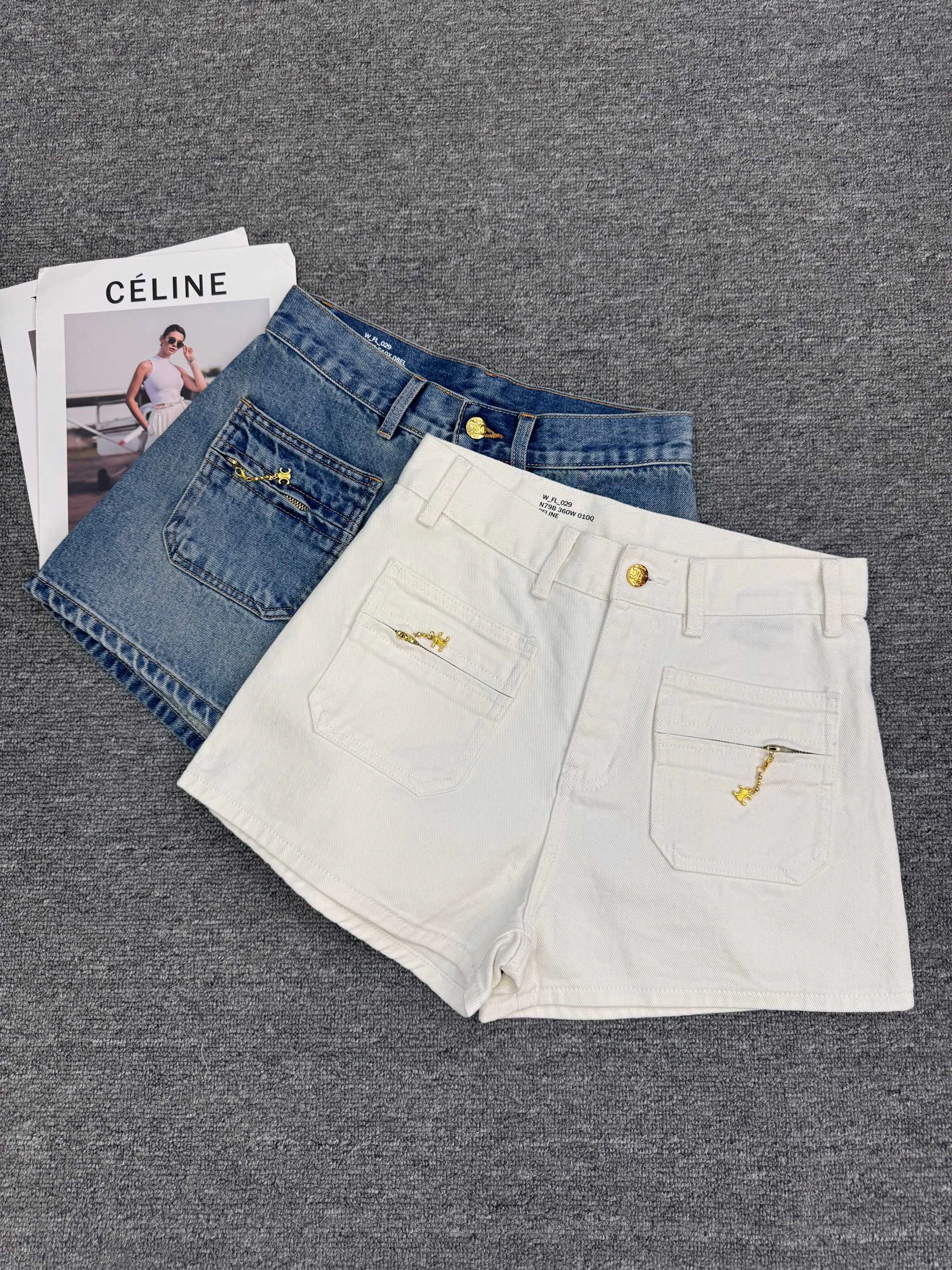 Шорты Женские Celine 29310